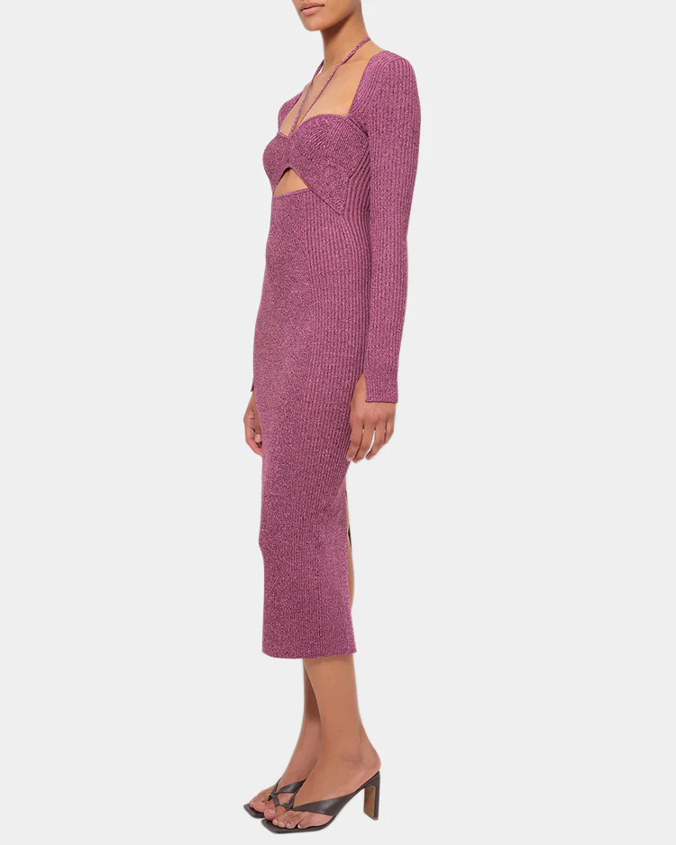 DANIKA MIDI DRESS / MULBERRY MULTI - Image 2