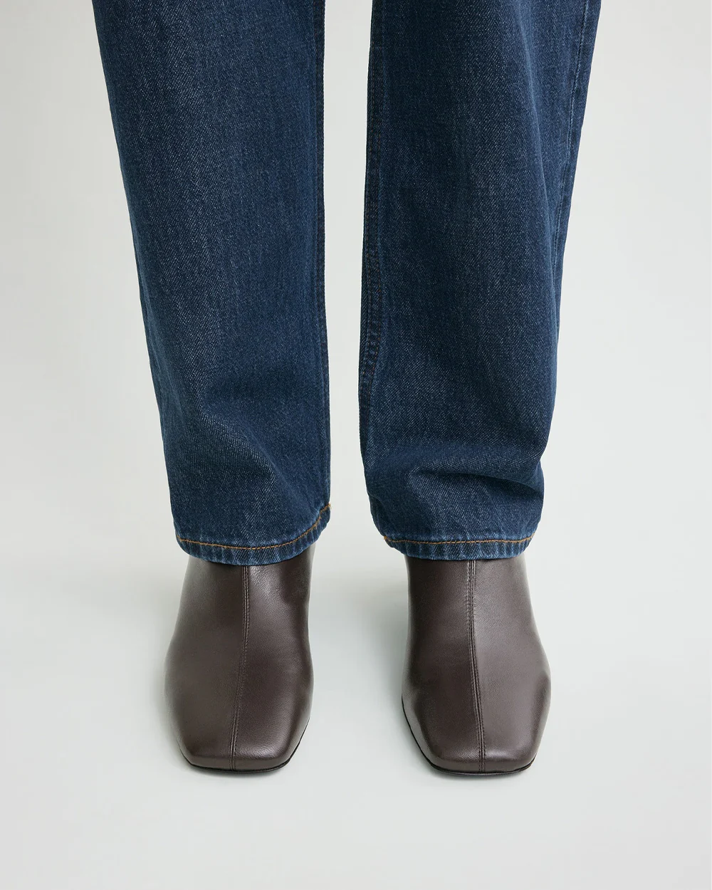 DAY NAPPA ANKLE BOOTS / BROWN - Image 3