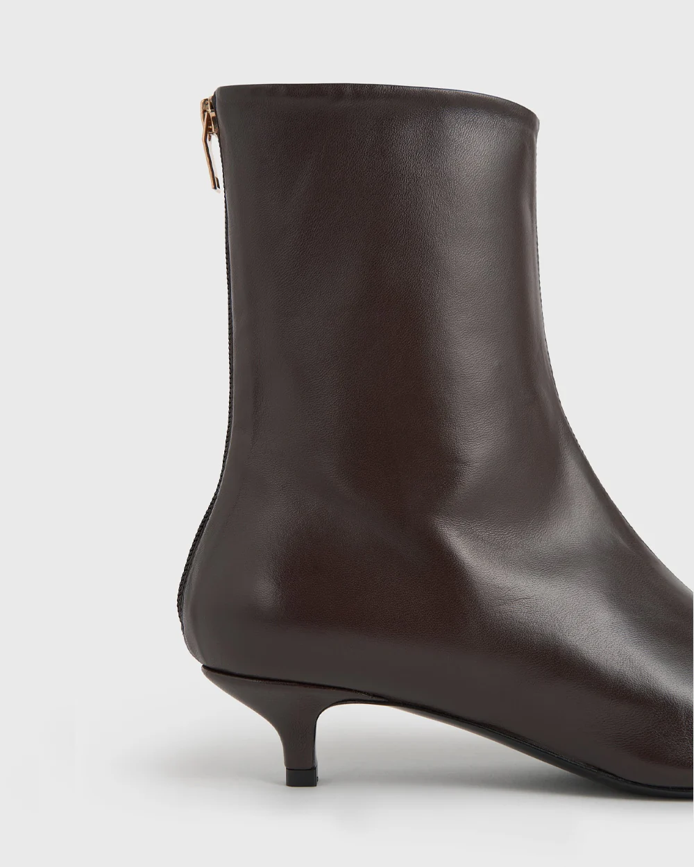 DAY NAPPA ANKLE BOOTS / BROWN - Image 6