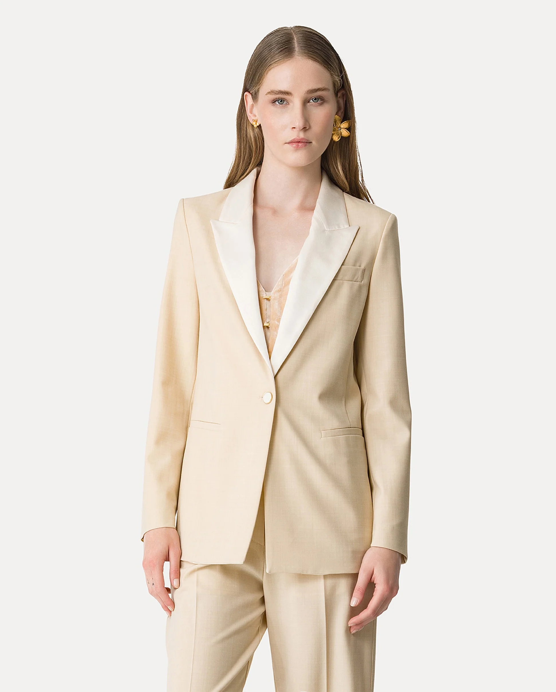 DINNER BLAZER / HONEY