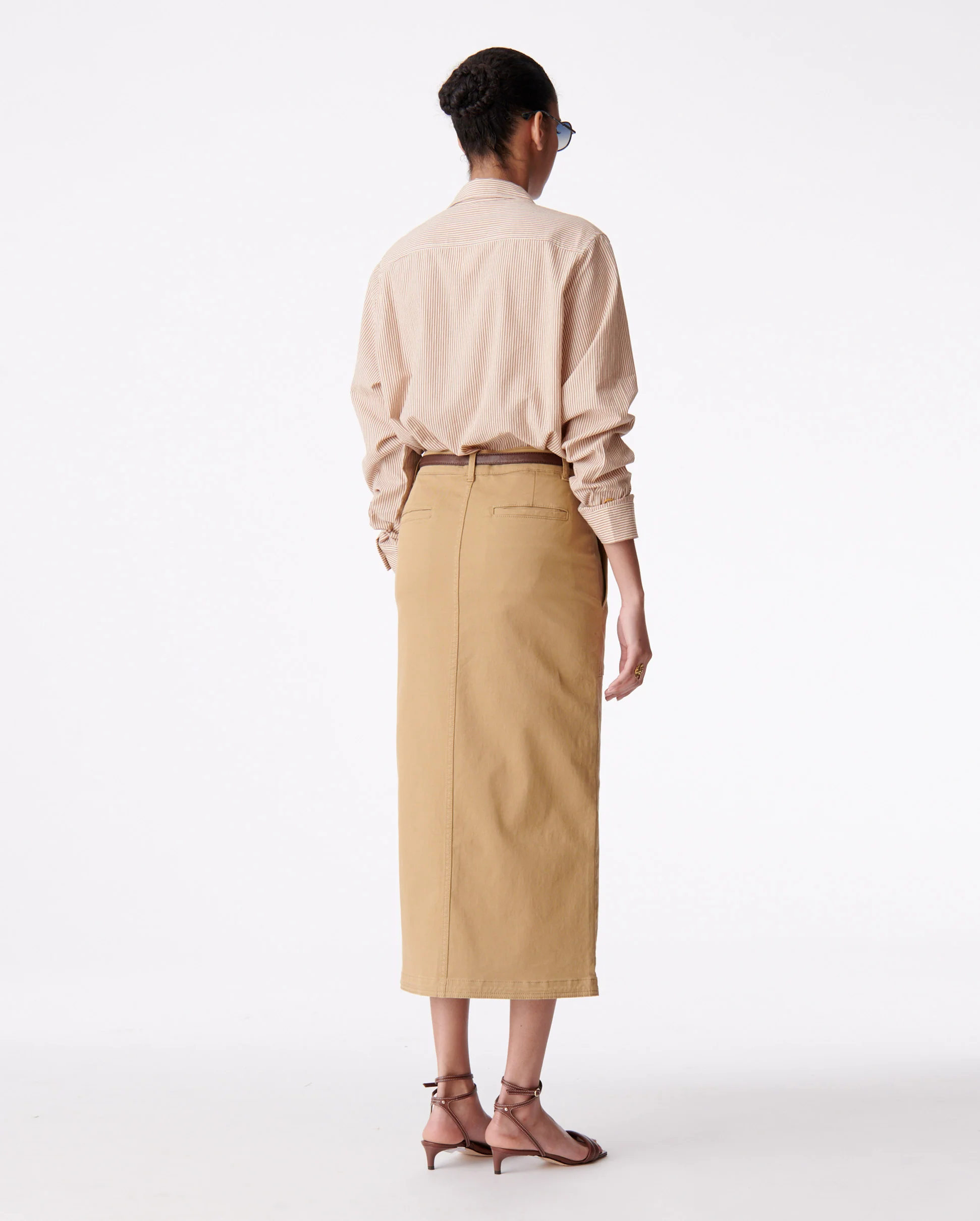 DRAGA SKIRT / MASTIC - Image 4