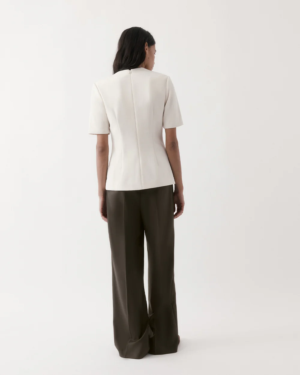 ELISE TOP / IVORY - Image 3