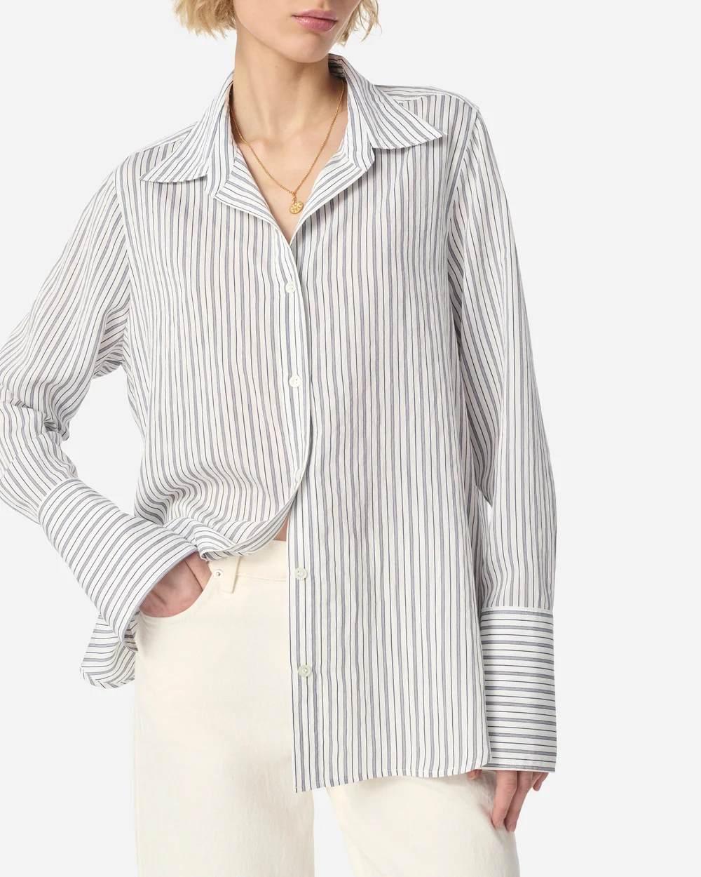 ESTI SHIRT / MARINE - Image 2