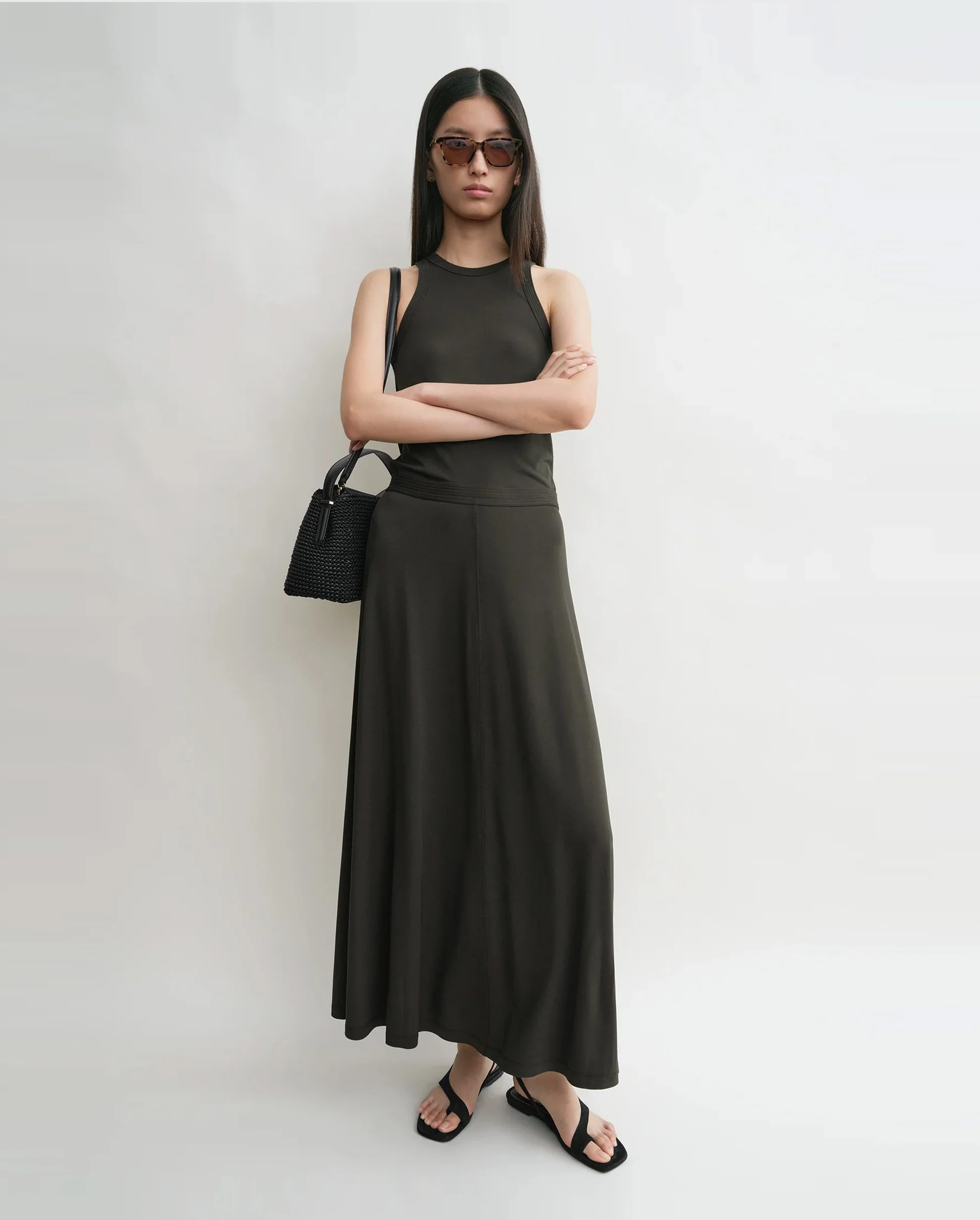 FLUID JERSEY TANK / PEPPER - Image 3