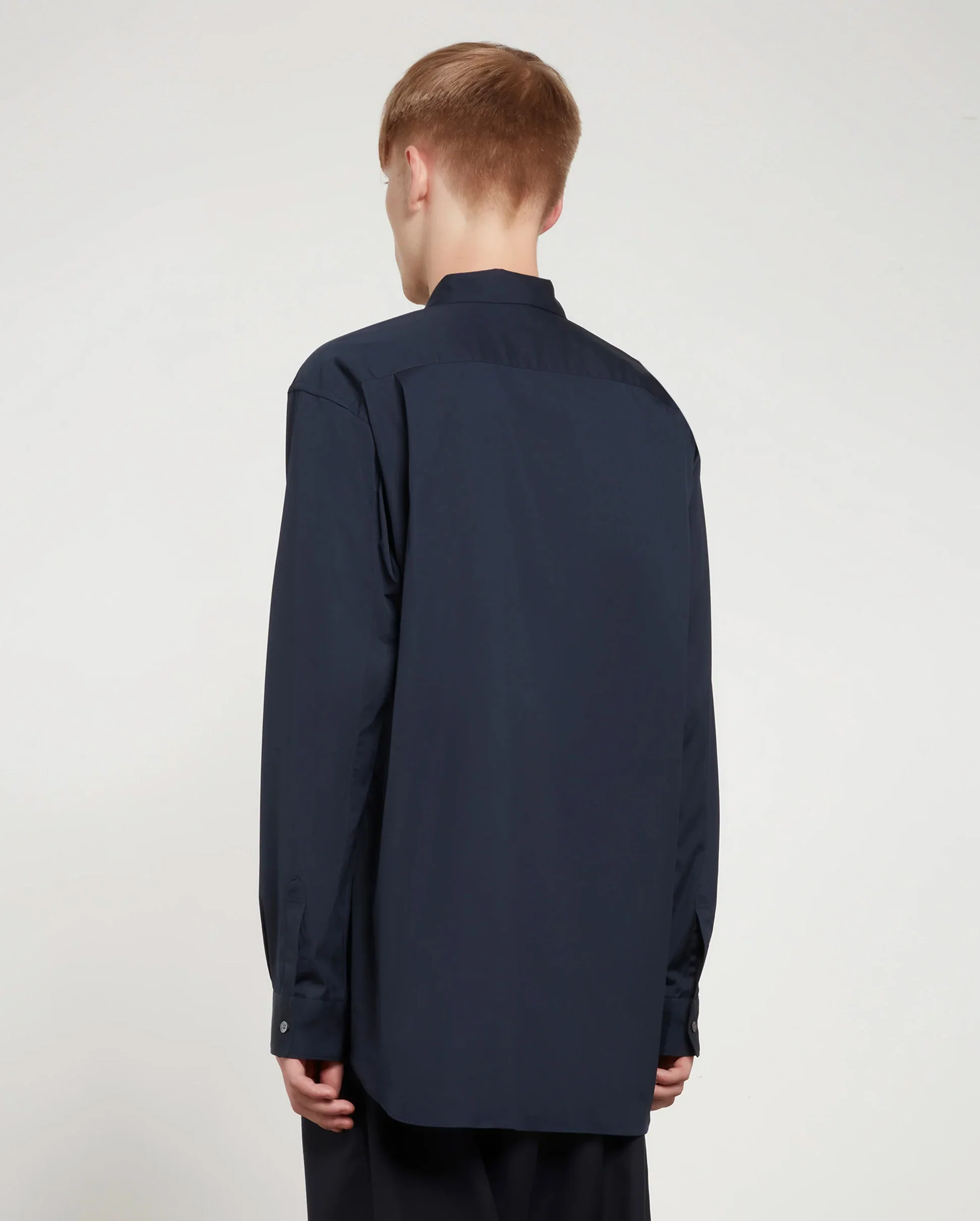 FOREVER SHIRT B021  / NAVY - Image 4