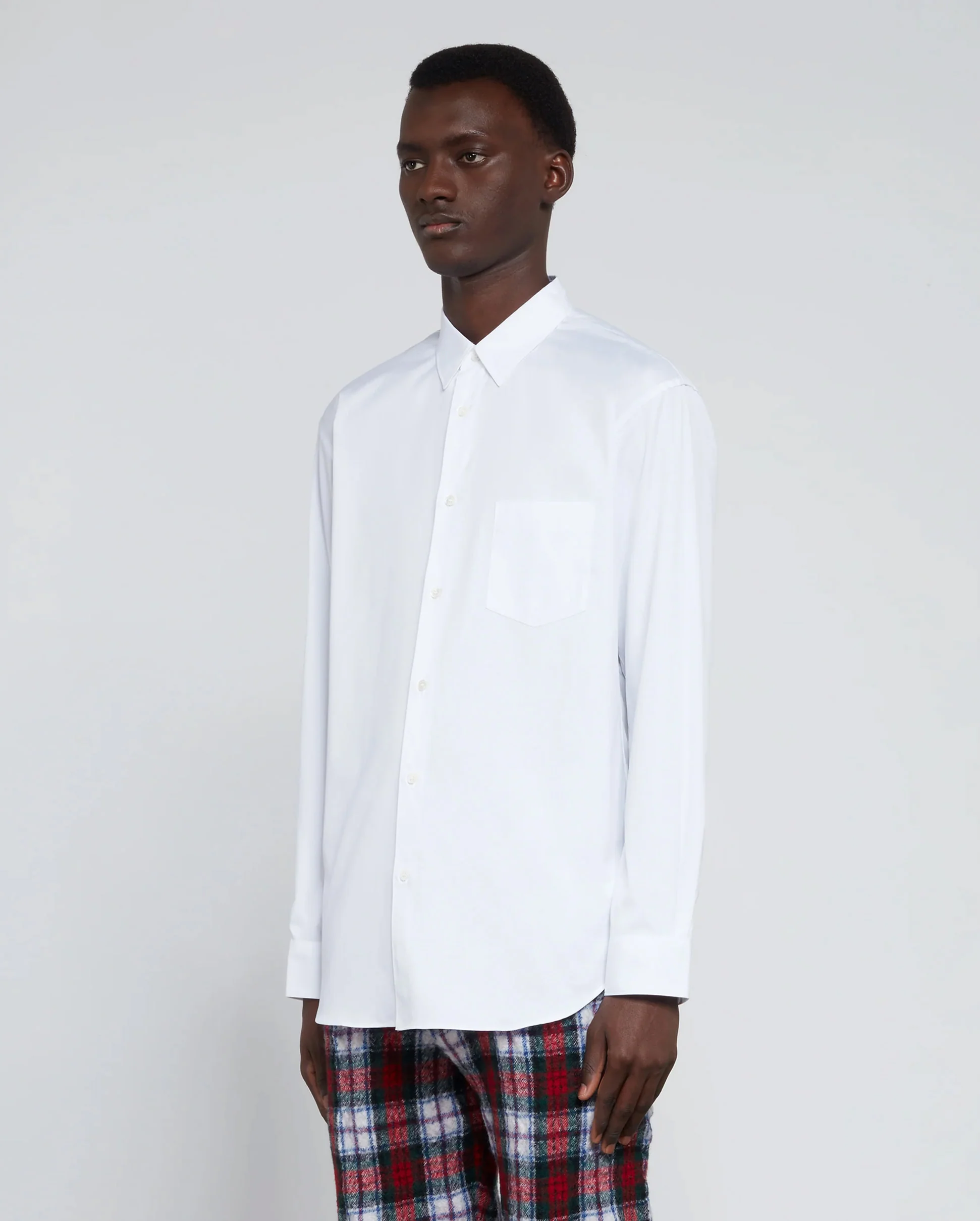 FOREVER SHIRT B021 / WHITE - Image 5