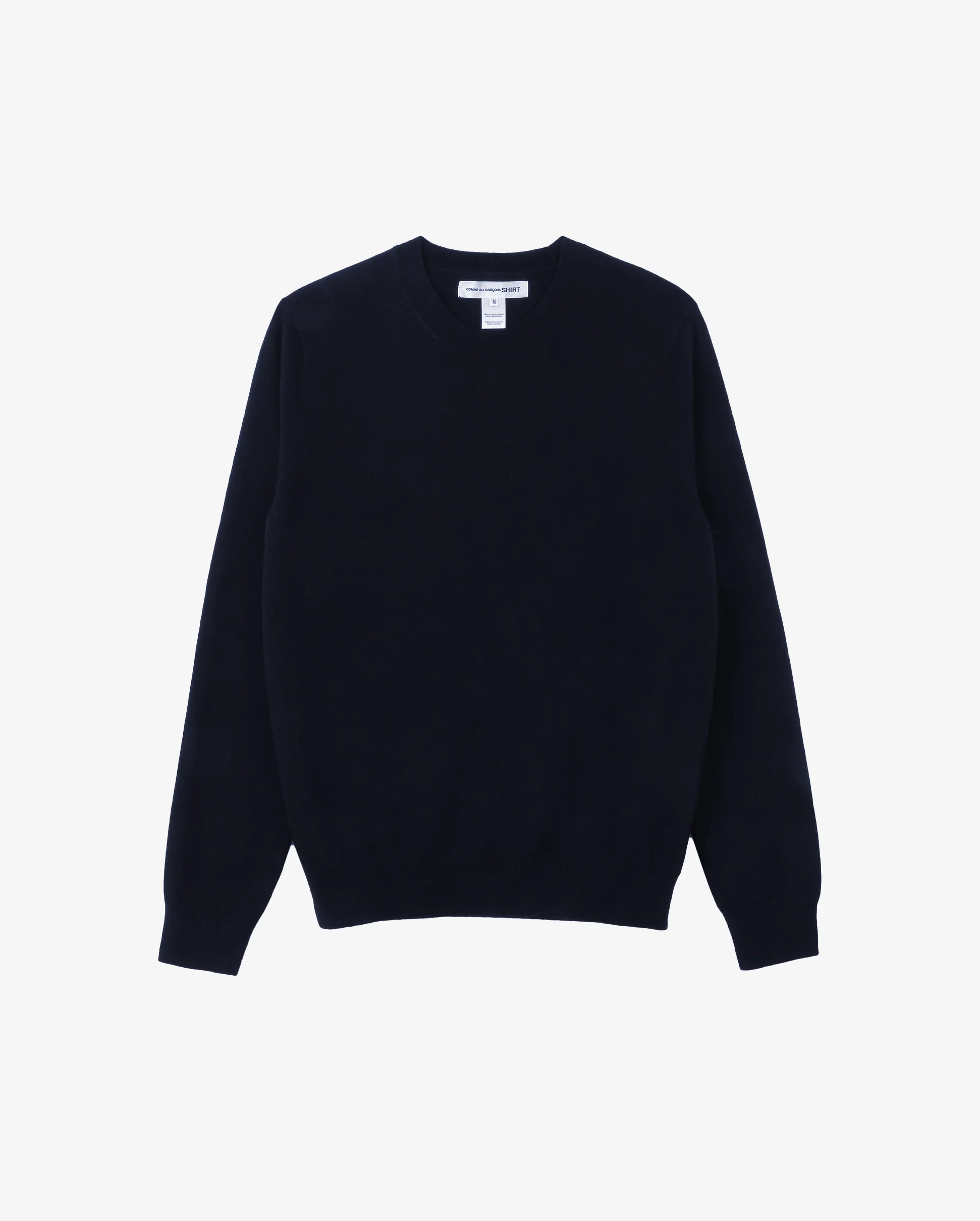 FOREVER SHIRT N108 SWEATER / NAVY