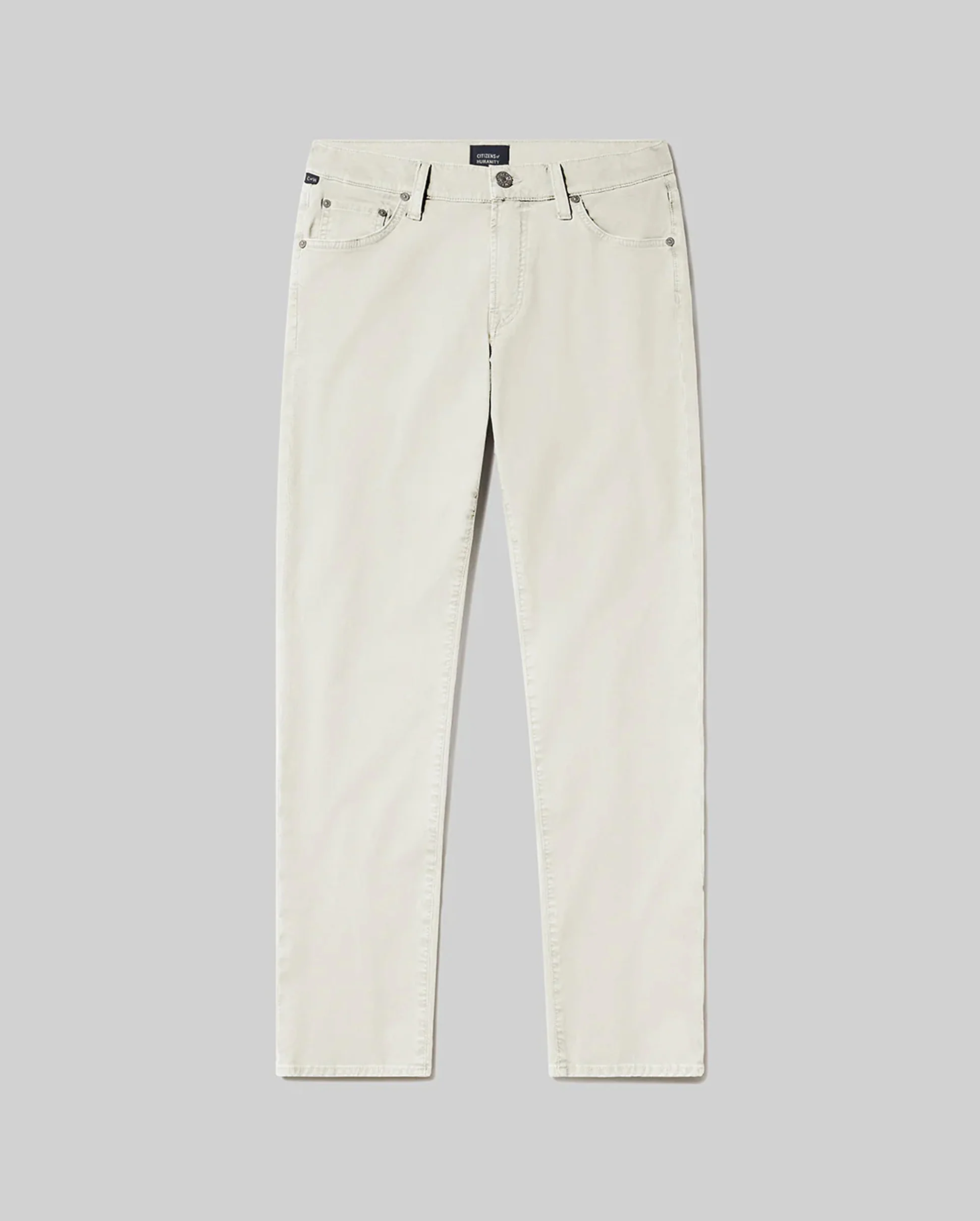 GAGE CLASSIC STRAIGHT FIT ITALIAN CANVAS / ABALONE - Image 6