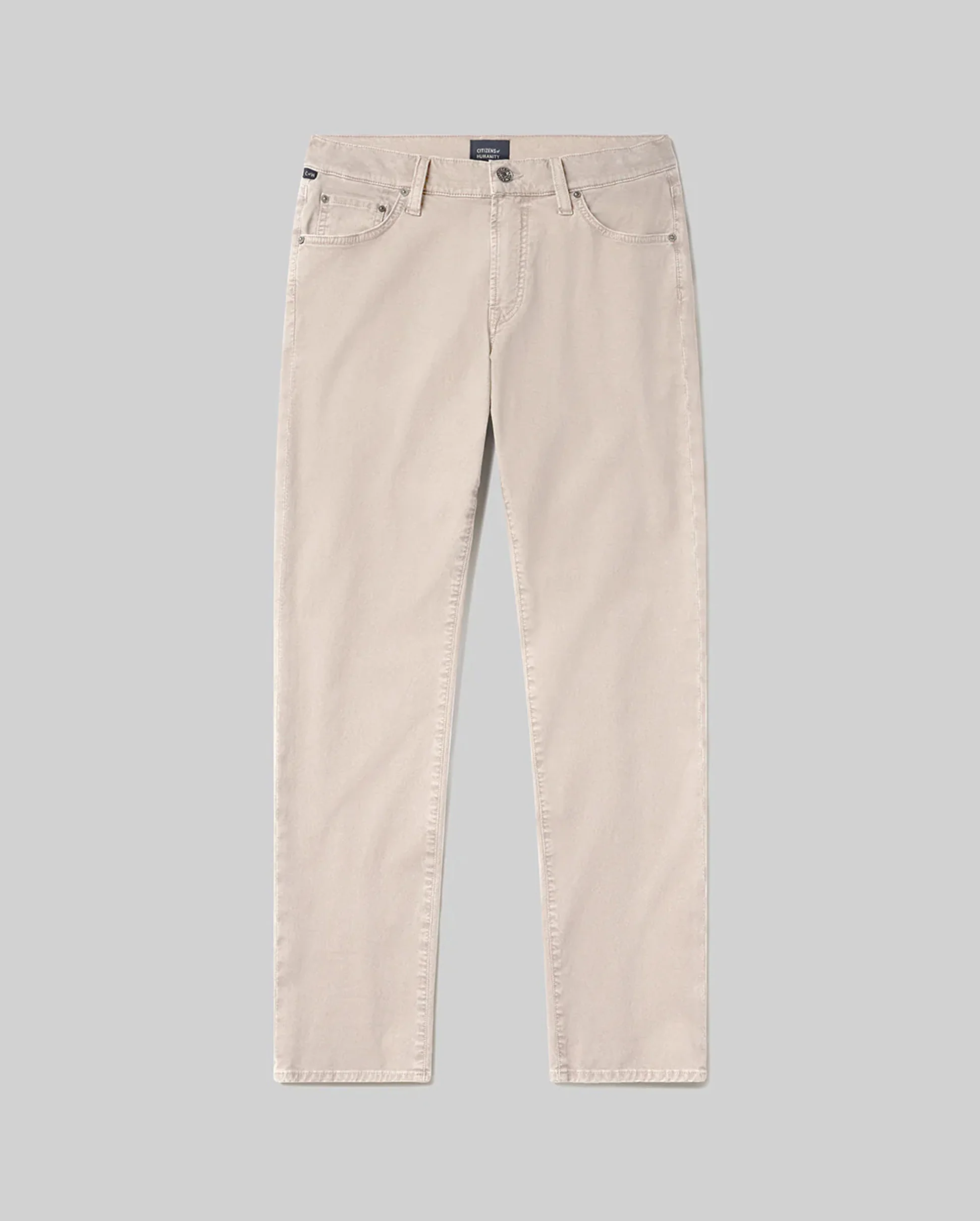 GAGE CLASSIC STRAIGHT FIT ITALIAN CANVAS / WHEAT - Image 6