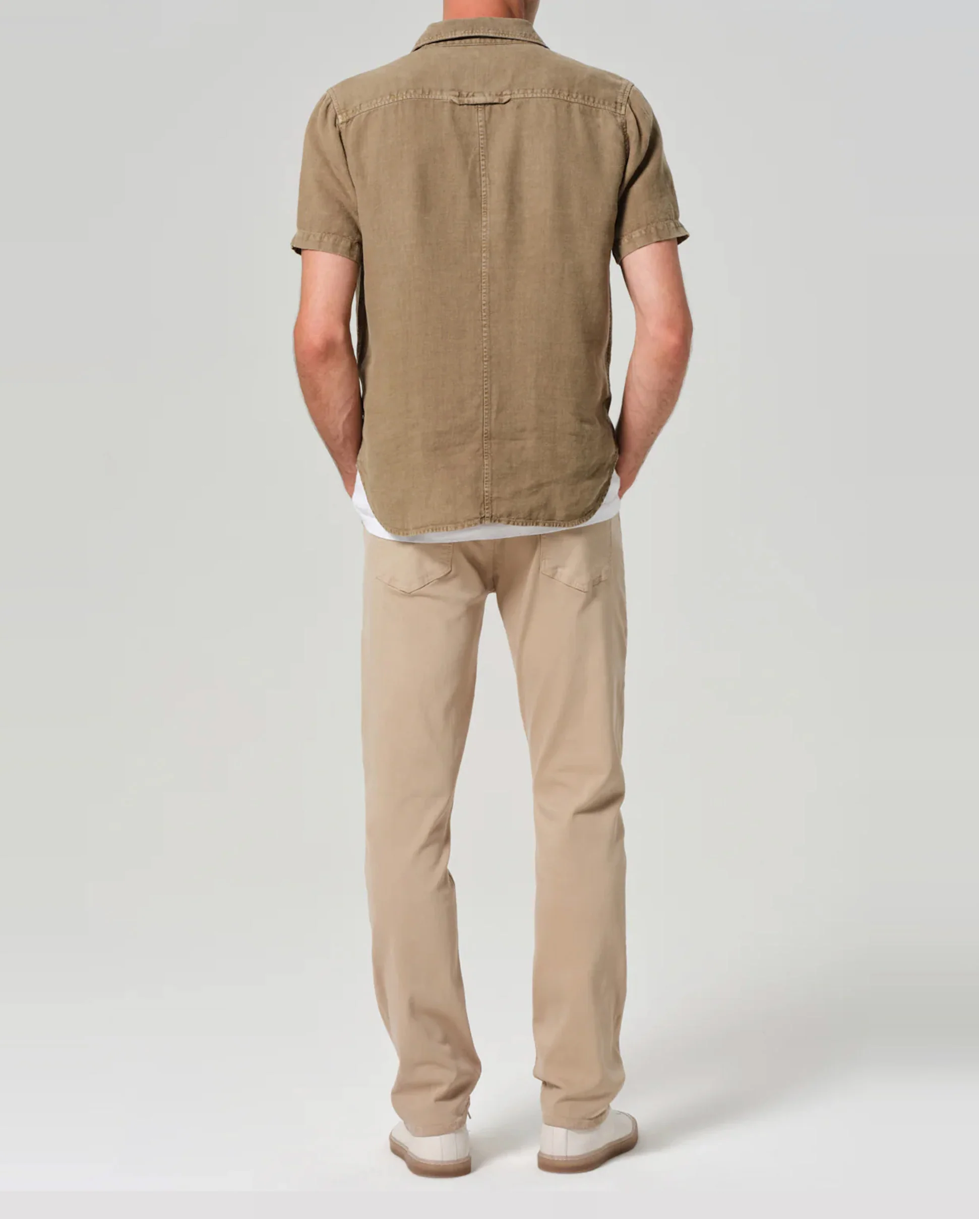 GAGE CLASSIC STRAIGHT STRETCH TWILL / ABBOT - Image 4