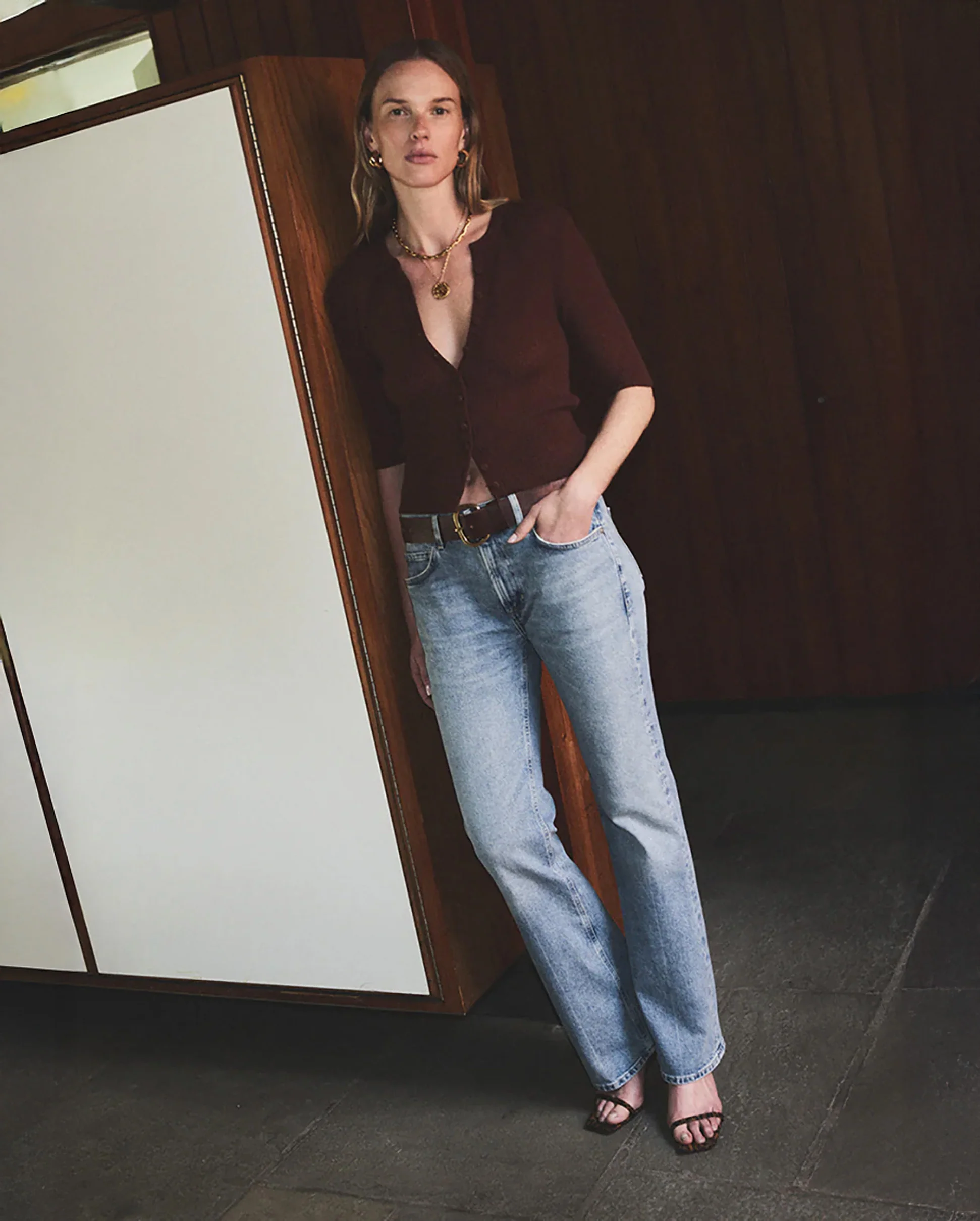 GENOVA LOW RISE BOOTCUT / CLAIRO - Image 4