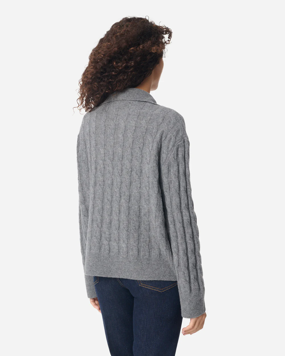 GLENDA SWEATER / GRIS CHINE - Image 4