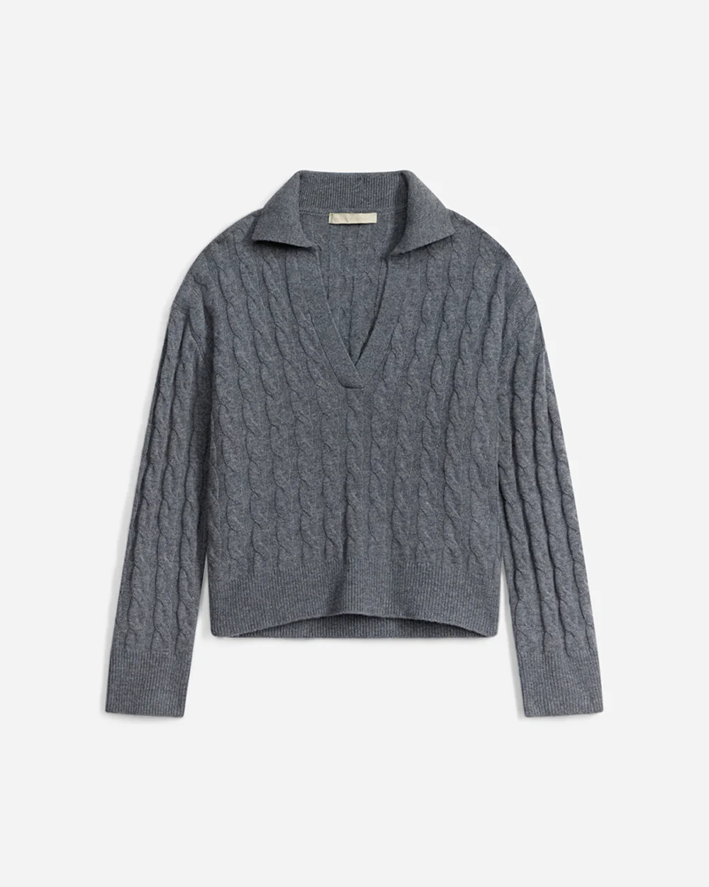 GLENDA SWEATER / GRIS CHINE - Image 5