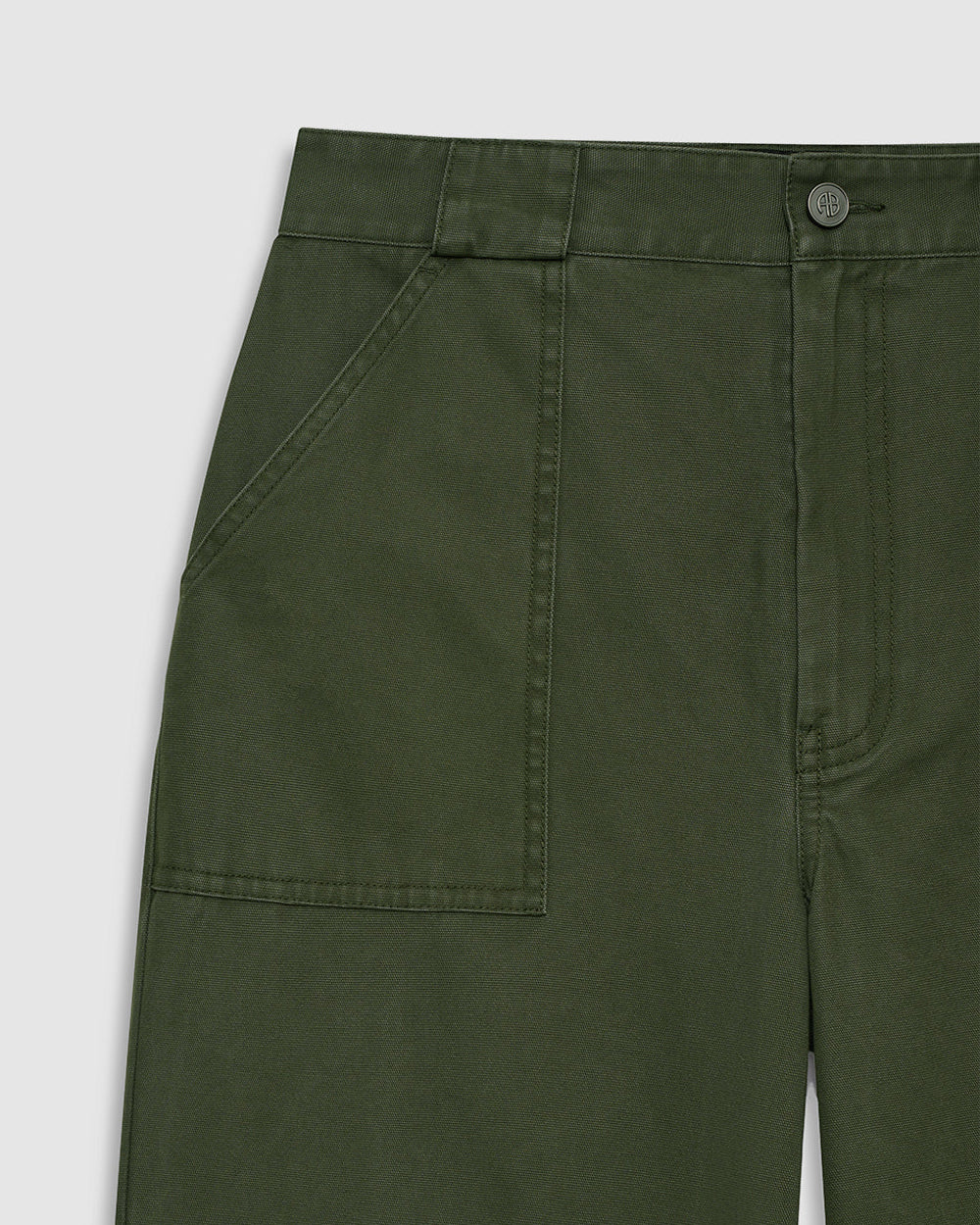 GRAYSON PANT / ARMY GREEN - Image 4