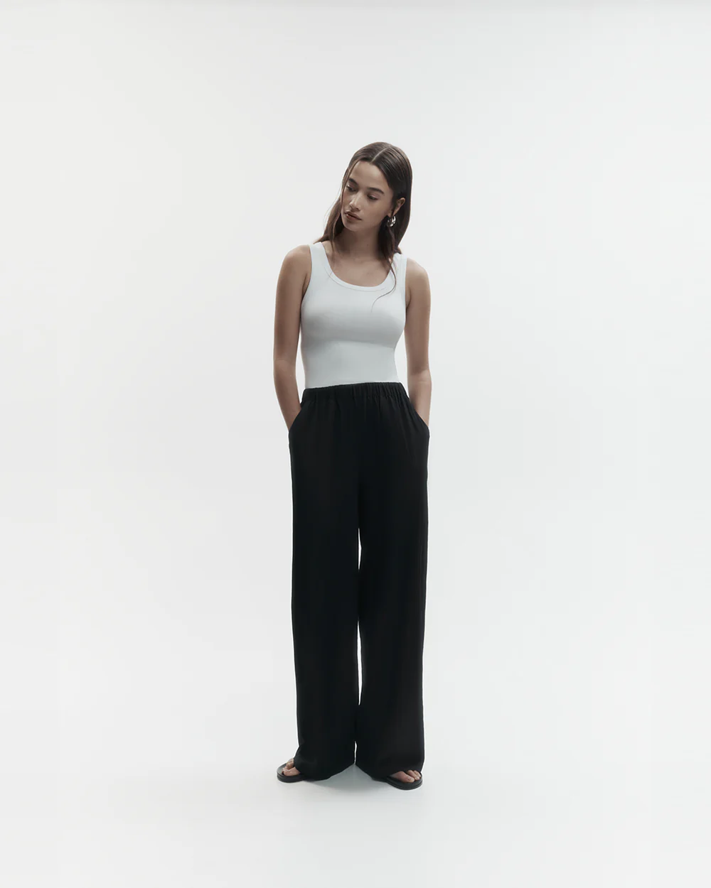 HAINES TROUSER / BLACK - Image 4