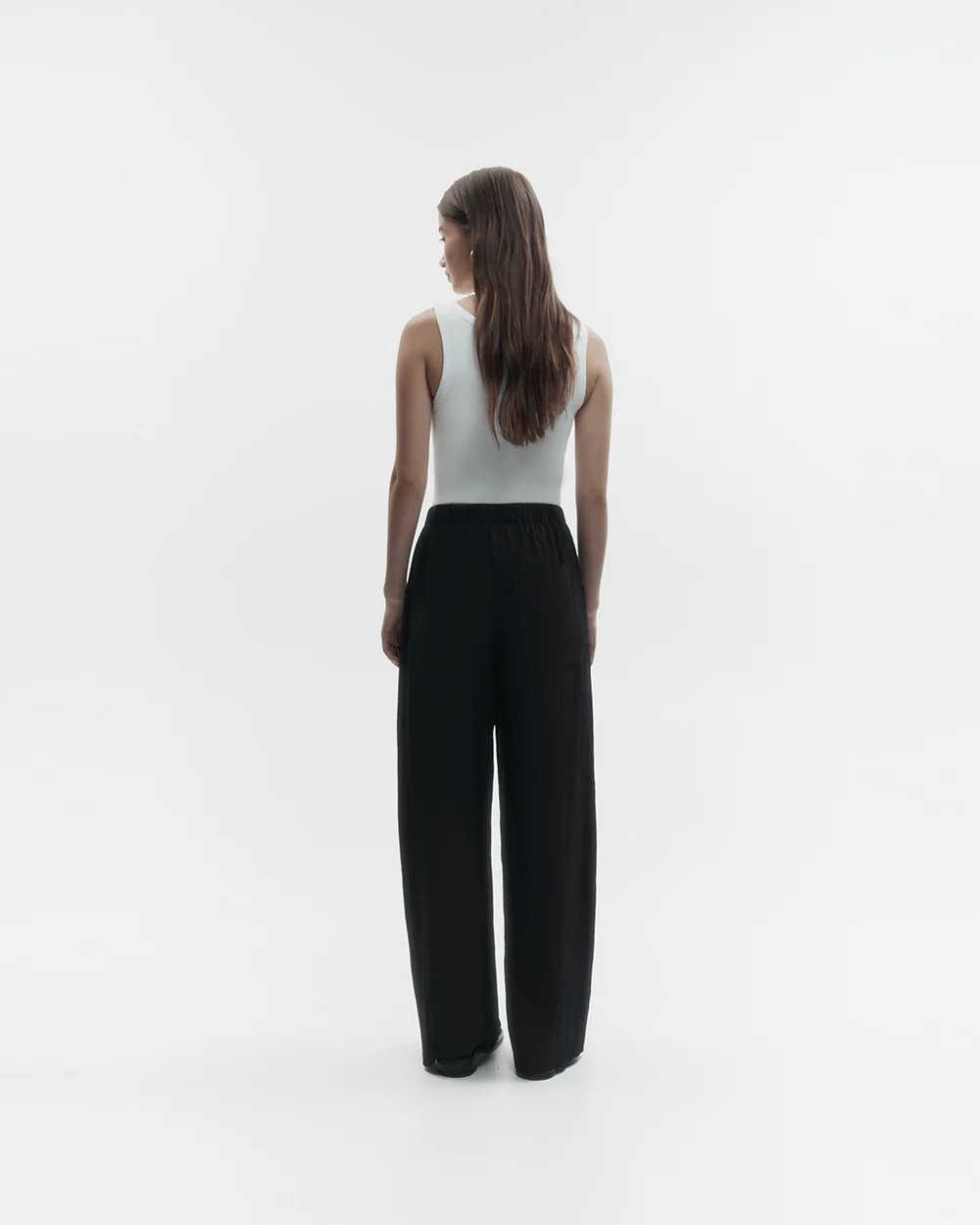HAINES TROUSER / BLACK - Image 5
