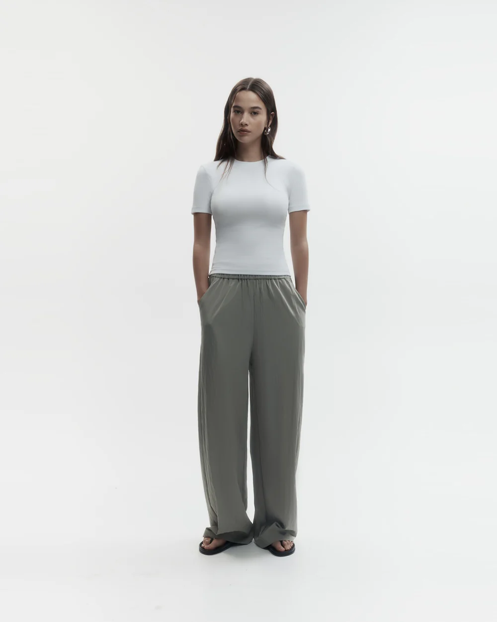 HAINES TROUSER / CLAY - Image 3