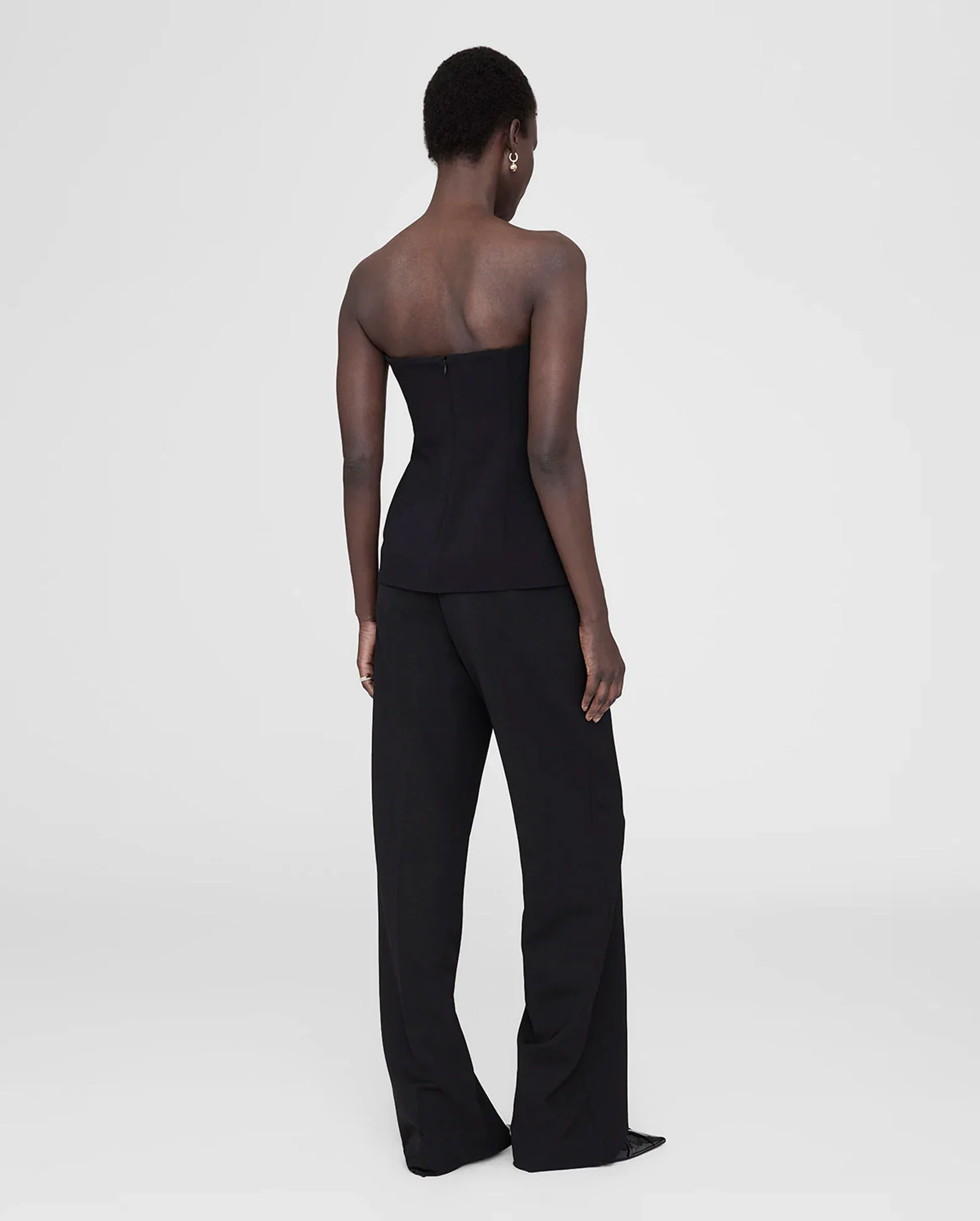 HALLE TOP / BLACK - Image 3