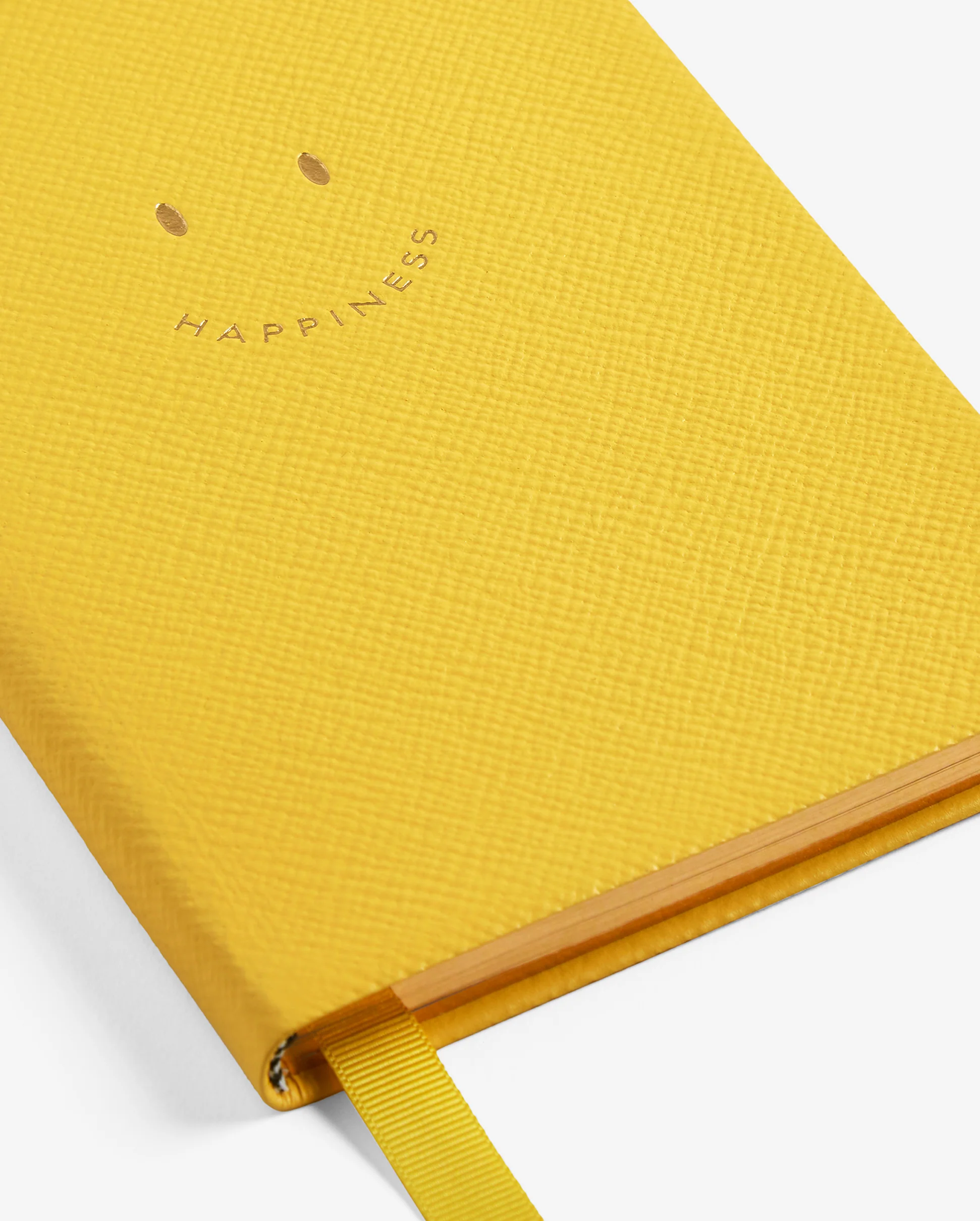 HAPPINESS PANAMA CHELSEA NOTEBOOK / LEMON - Image 2