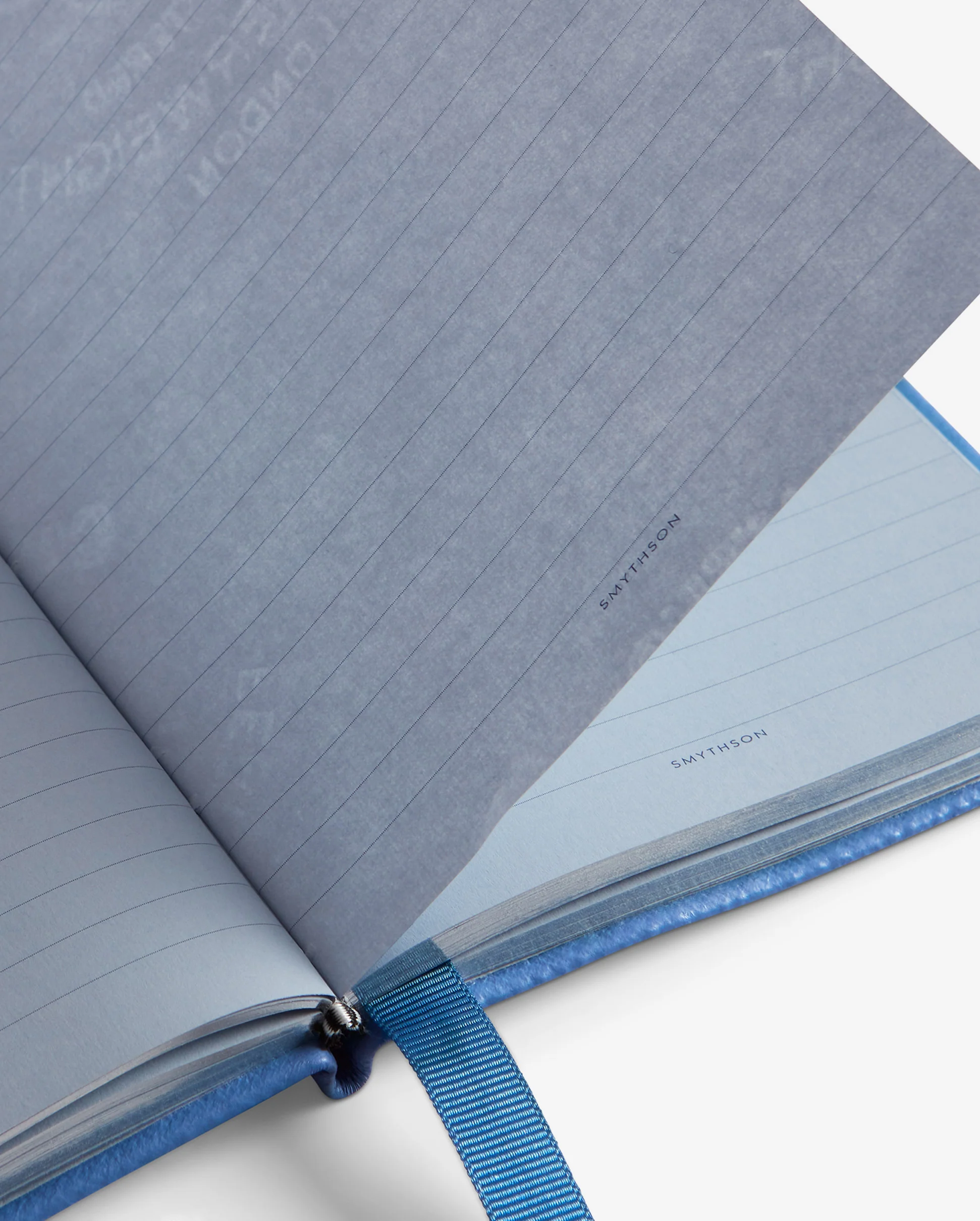 HAPPINESS PANAMA CHELSEA NOTEBOOK / NILE BLUE - Image 3