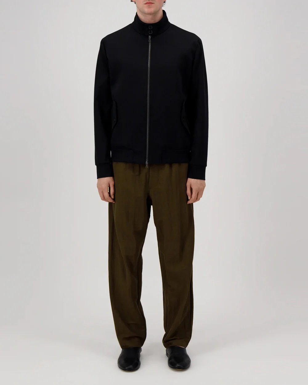 HARRINGTON JACKET / BLACK - Image 2