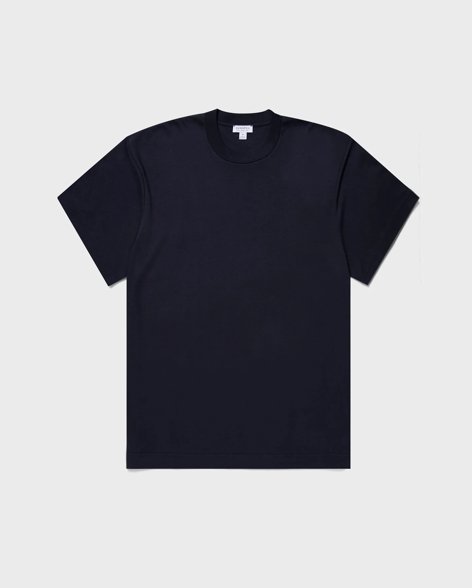 HEAVY WEIGHT OVERSIZED T-SHIRT / NAVY - Image 5