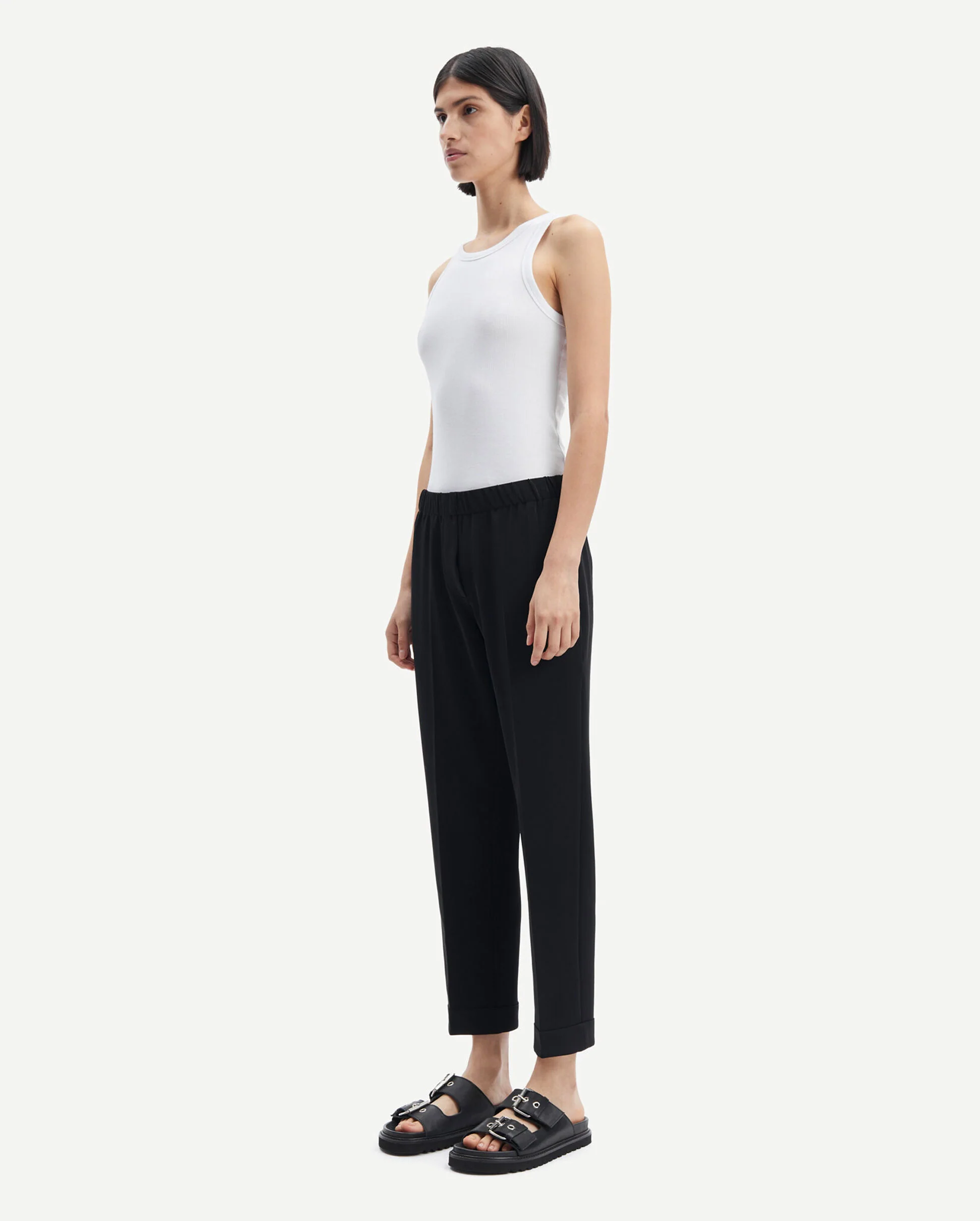 HOYS PANTS 6528 / BLACK - Image 3