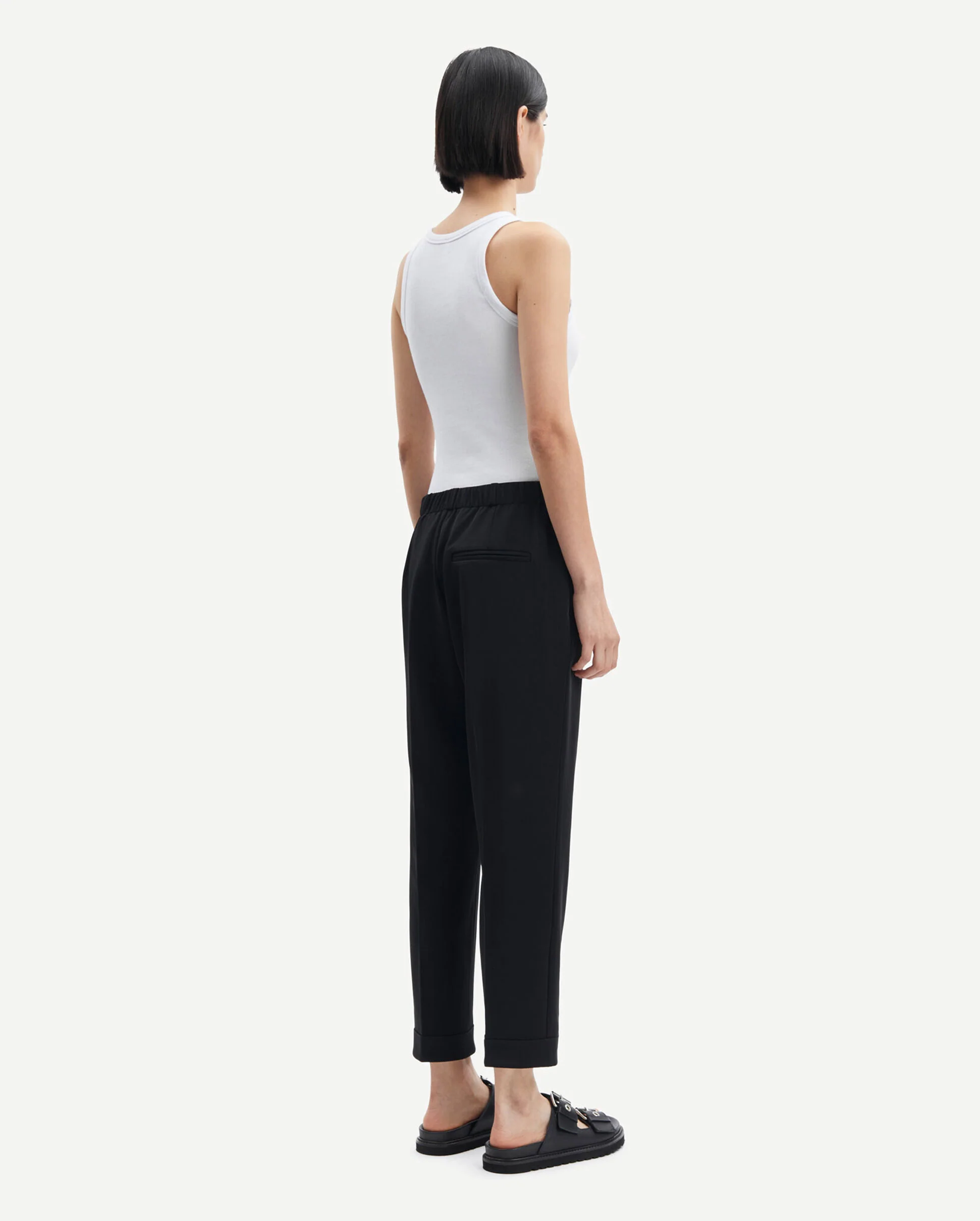 HOYS PANTS 6528 / BLACK - Image 4