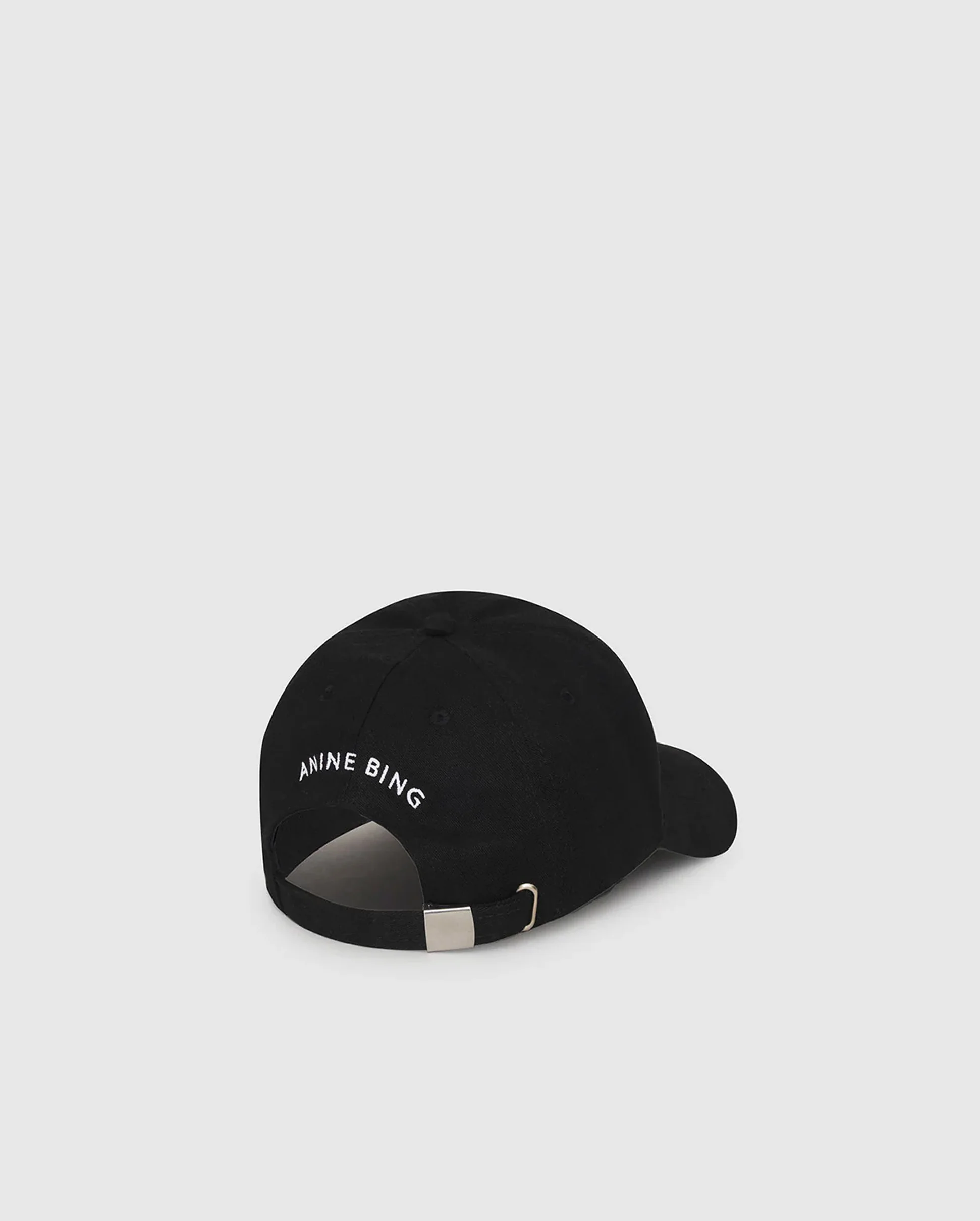 JEREMY BASEBALL CAP / BLACK - Image 4