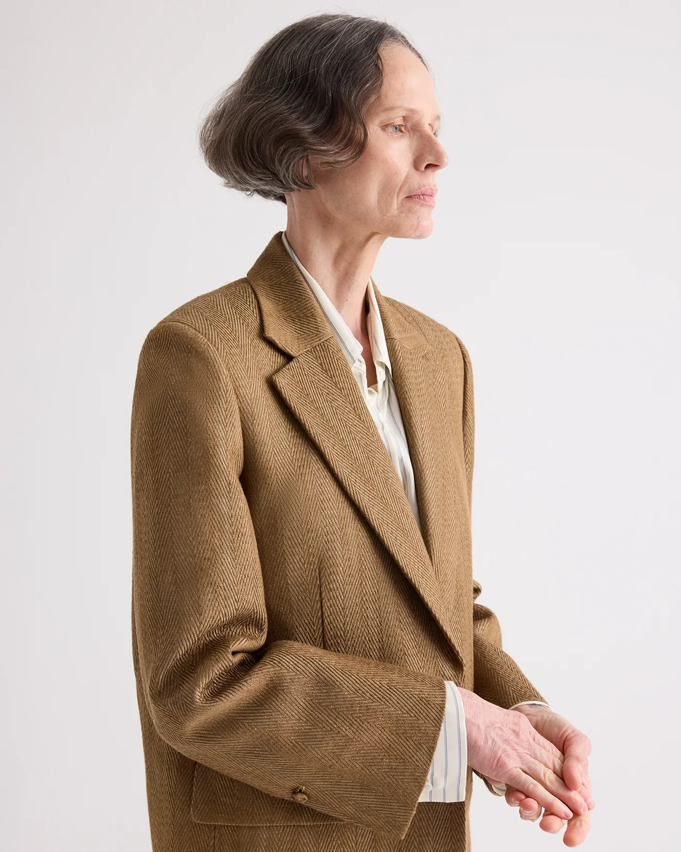 JILLIAN BLAZER / KELP - Image 2