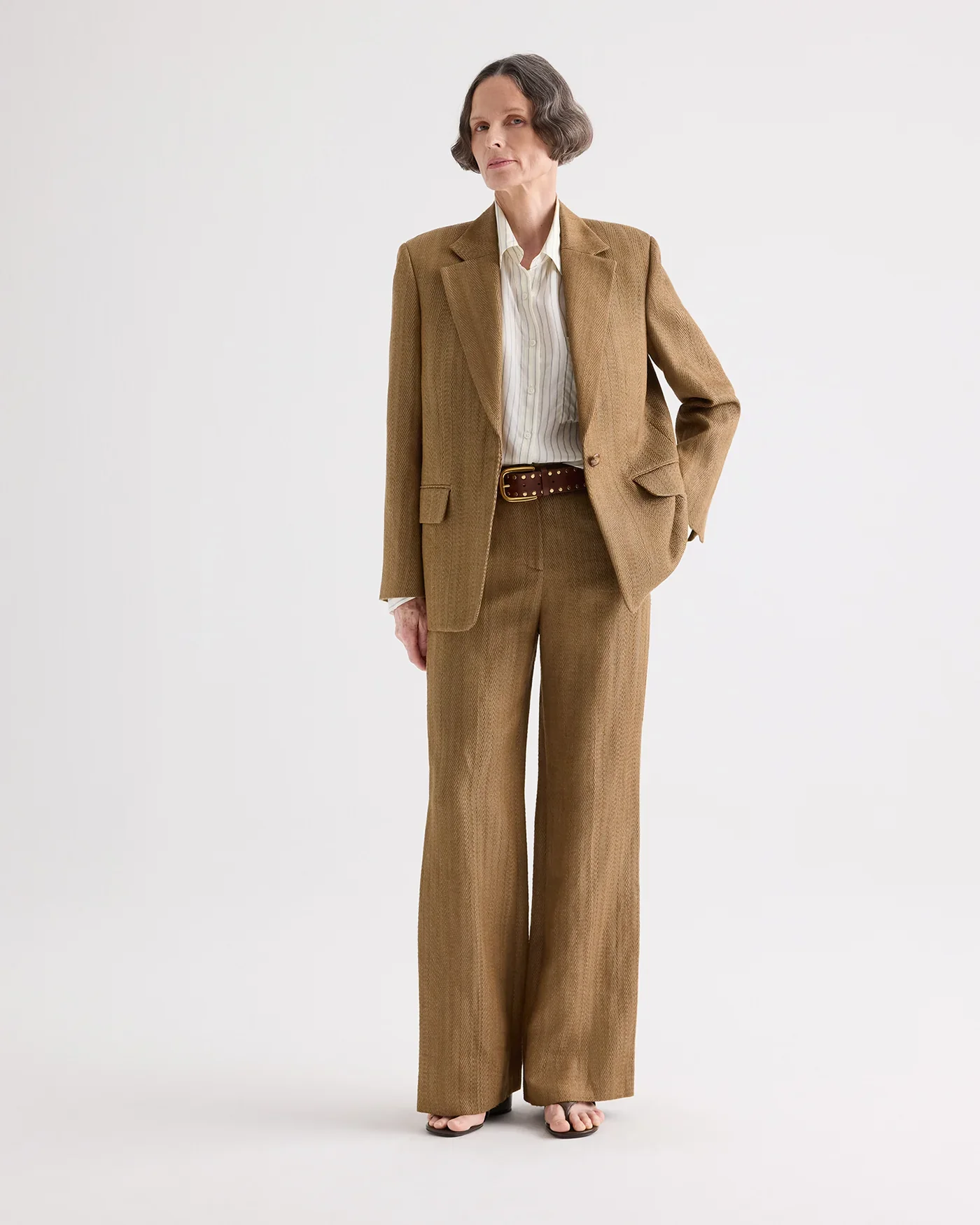 JILLIAN BLAZER / KELP - Image 3
