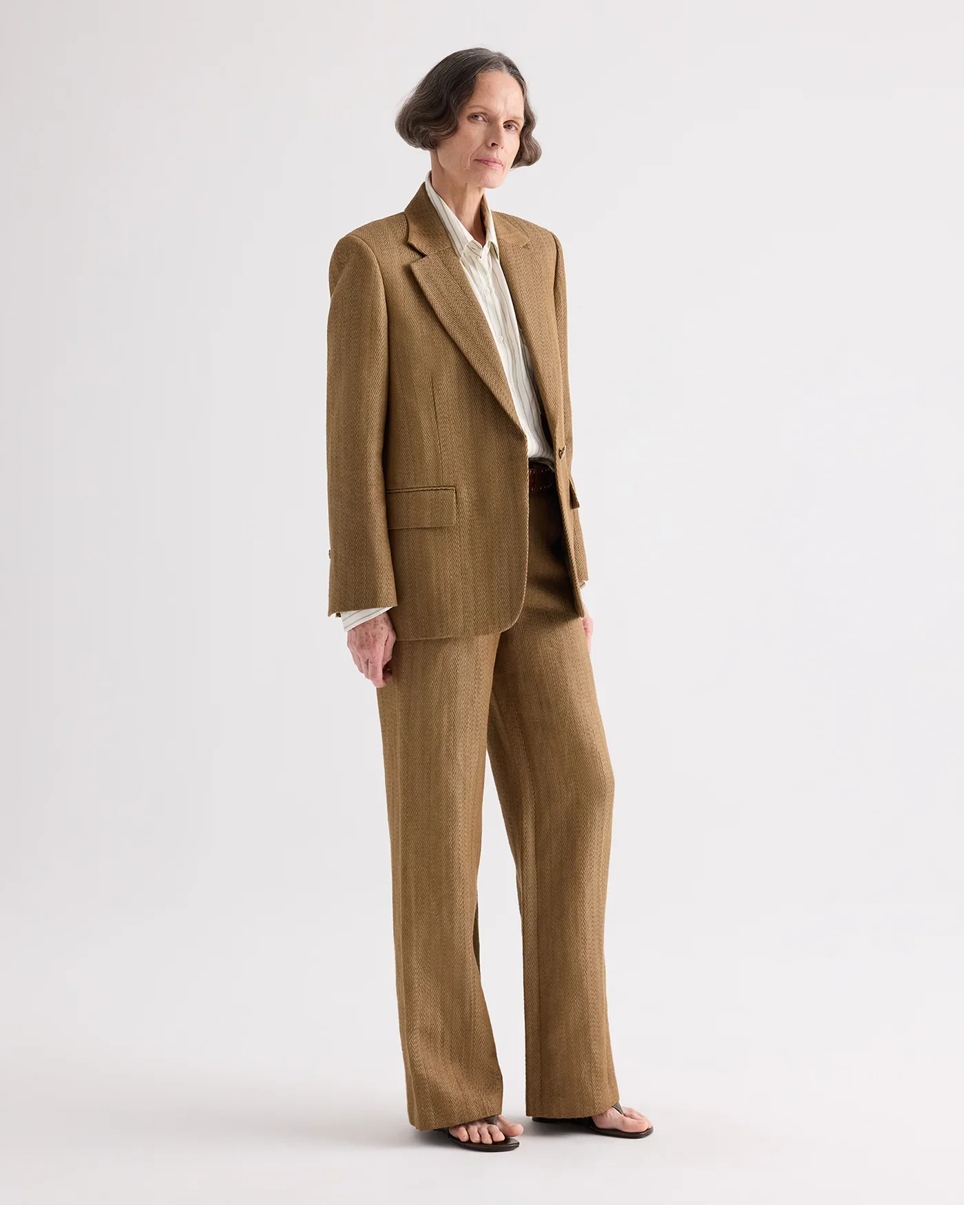 JILLIAN BLAZER / KELP - Image 4