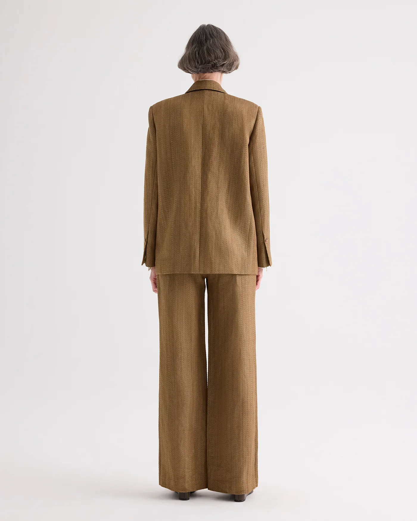JILLIAN BLAZER / KELP - Image 5