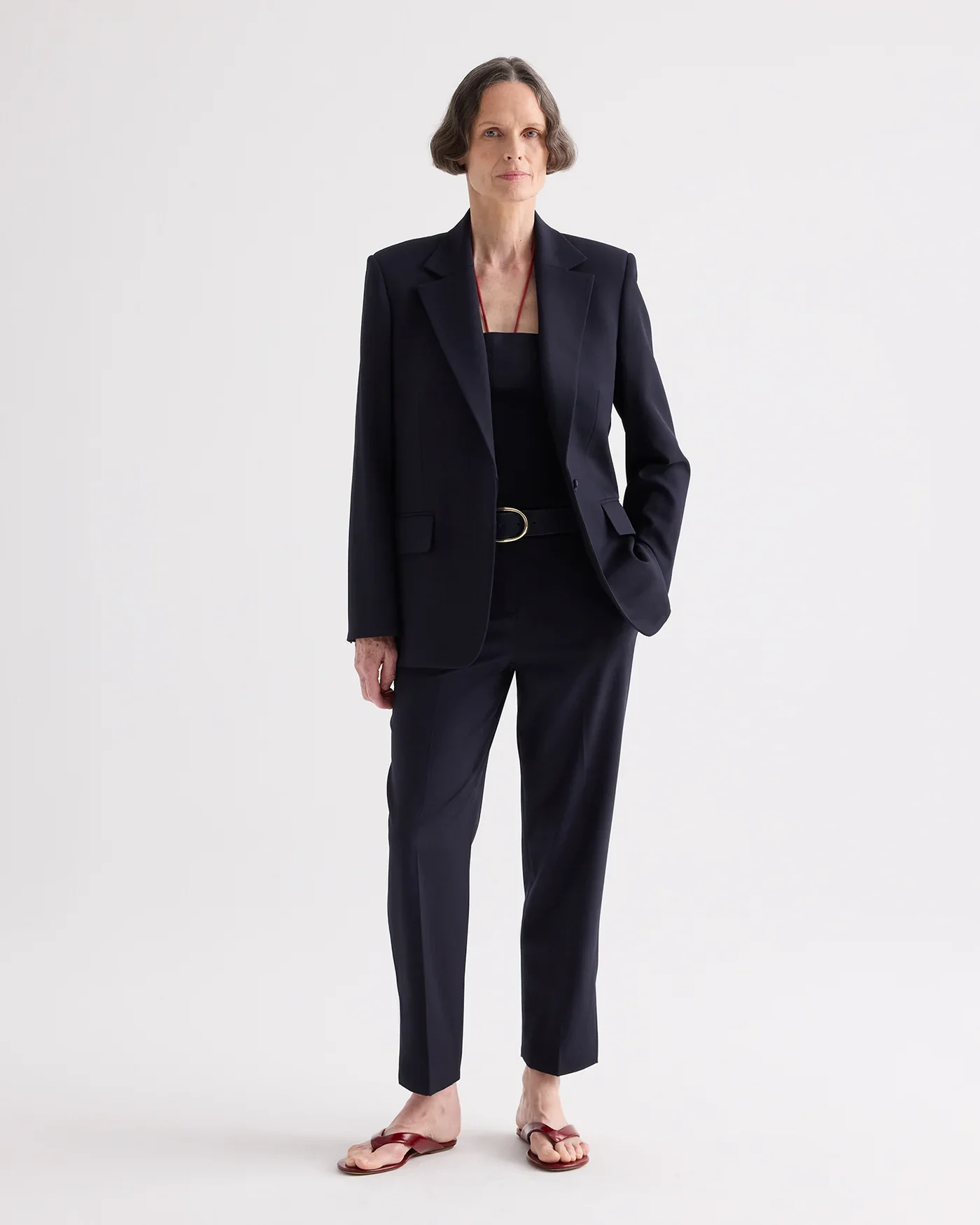 JILLIAN BLAZER / MIDNIGHT - Image 3