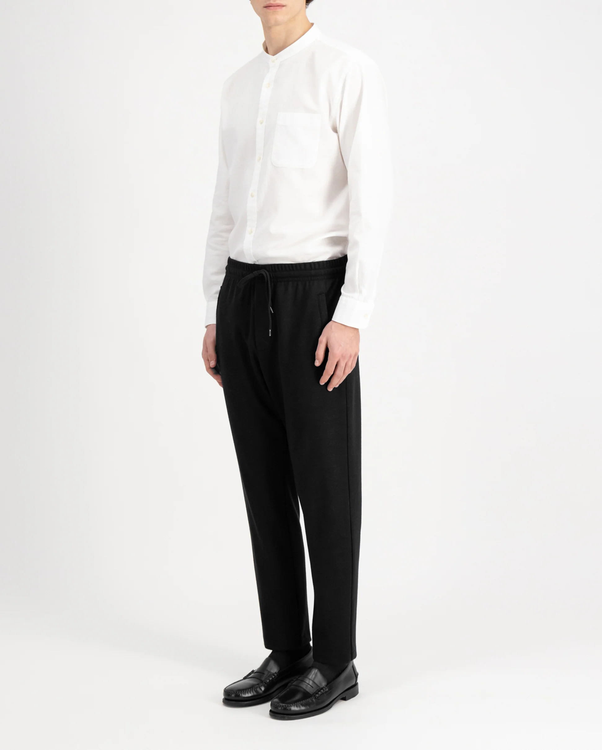 JOGGING TROUSERS / BLACK - Image 3