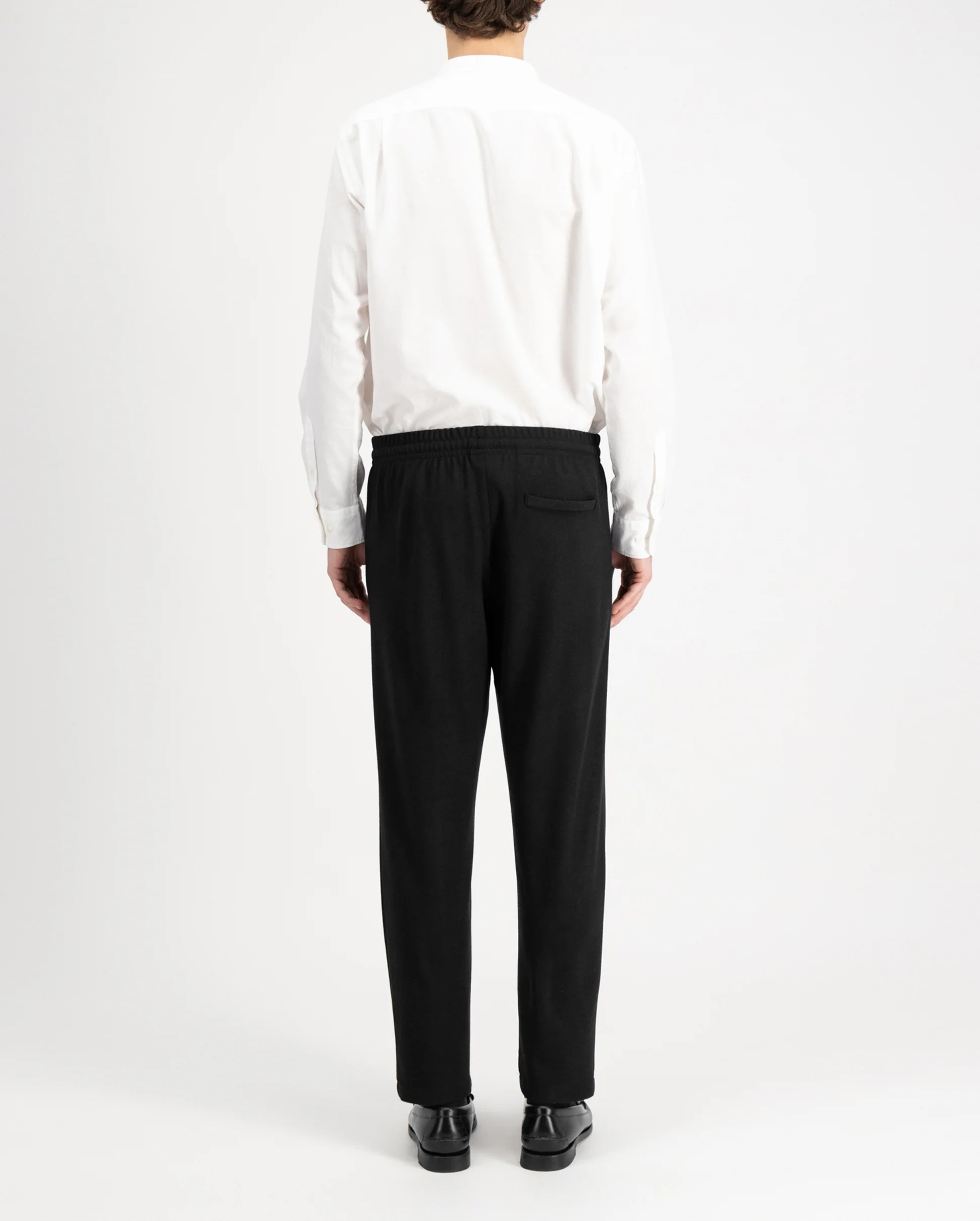 JOGGING TROUSERS / BLACK - Image 4