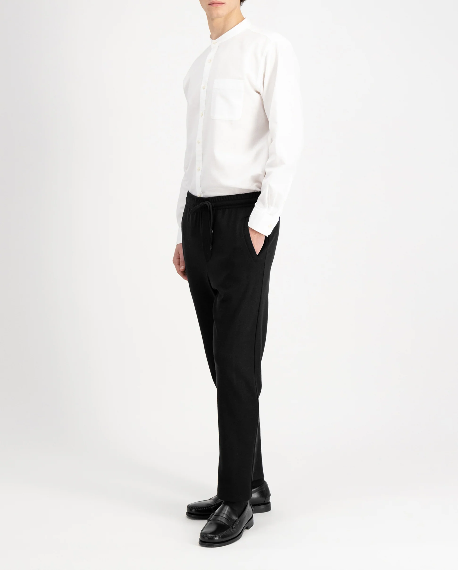 JOGGING TROUSERS / BLACK - Image 5