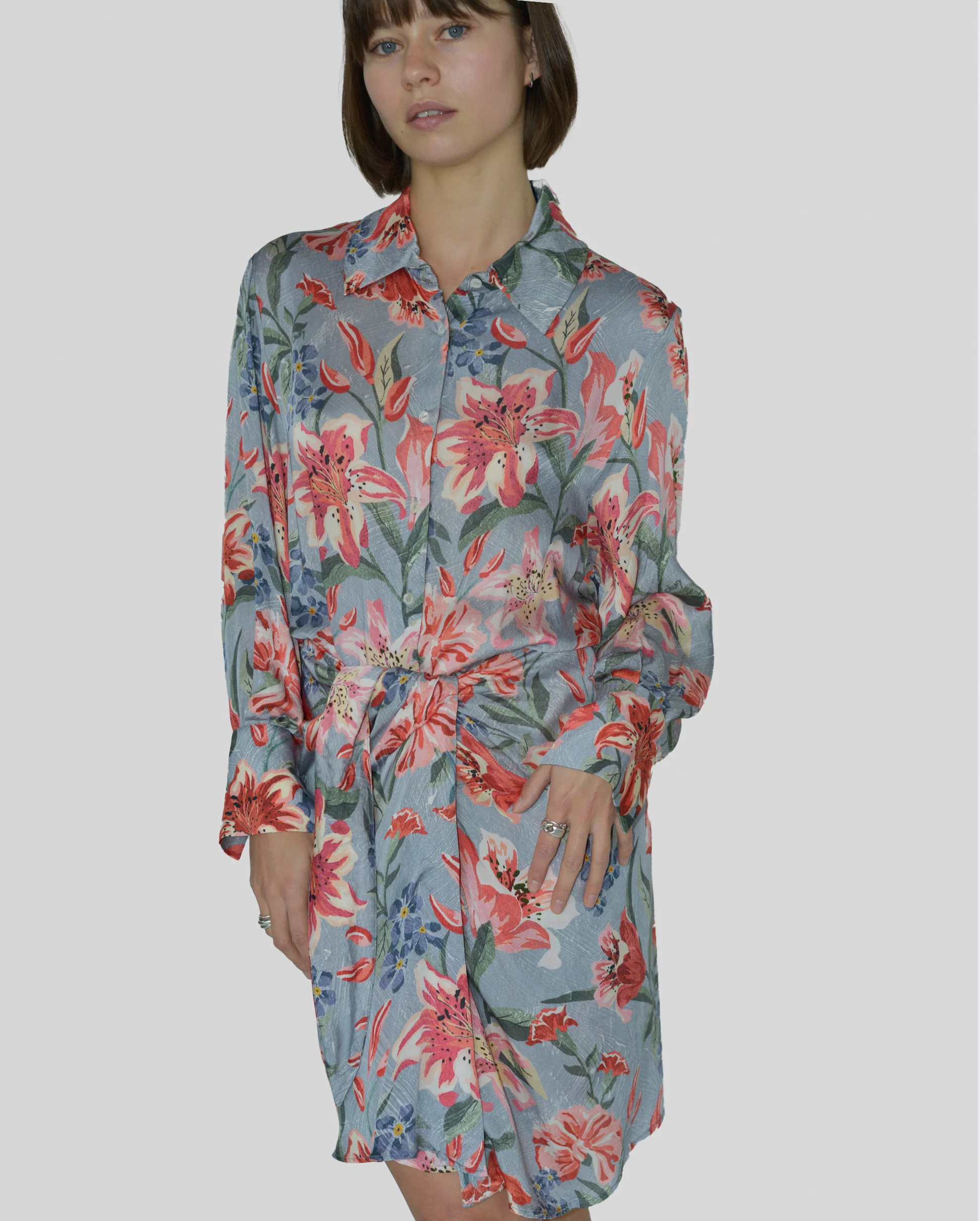 JOHAN MINI DRESS / FANNY LILAC - Image 2
