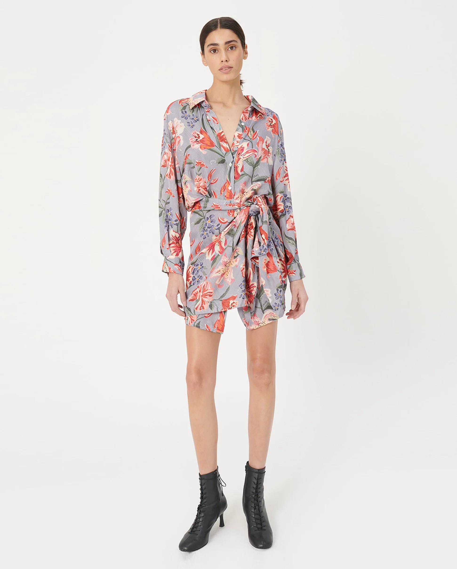 JOHAN MINI DRESS / FANNY LILAC - Image 3