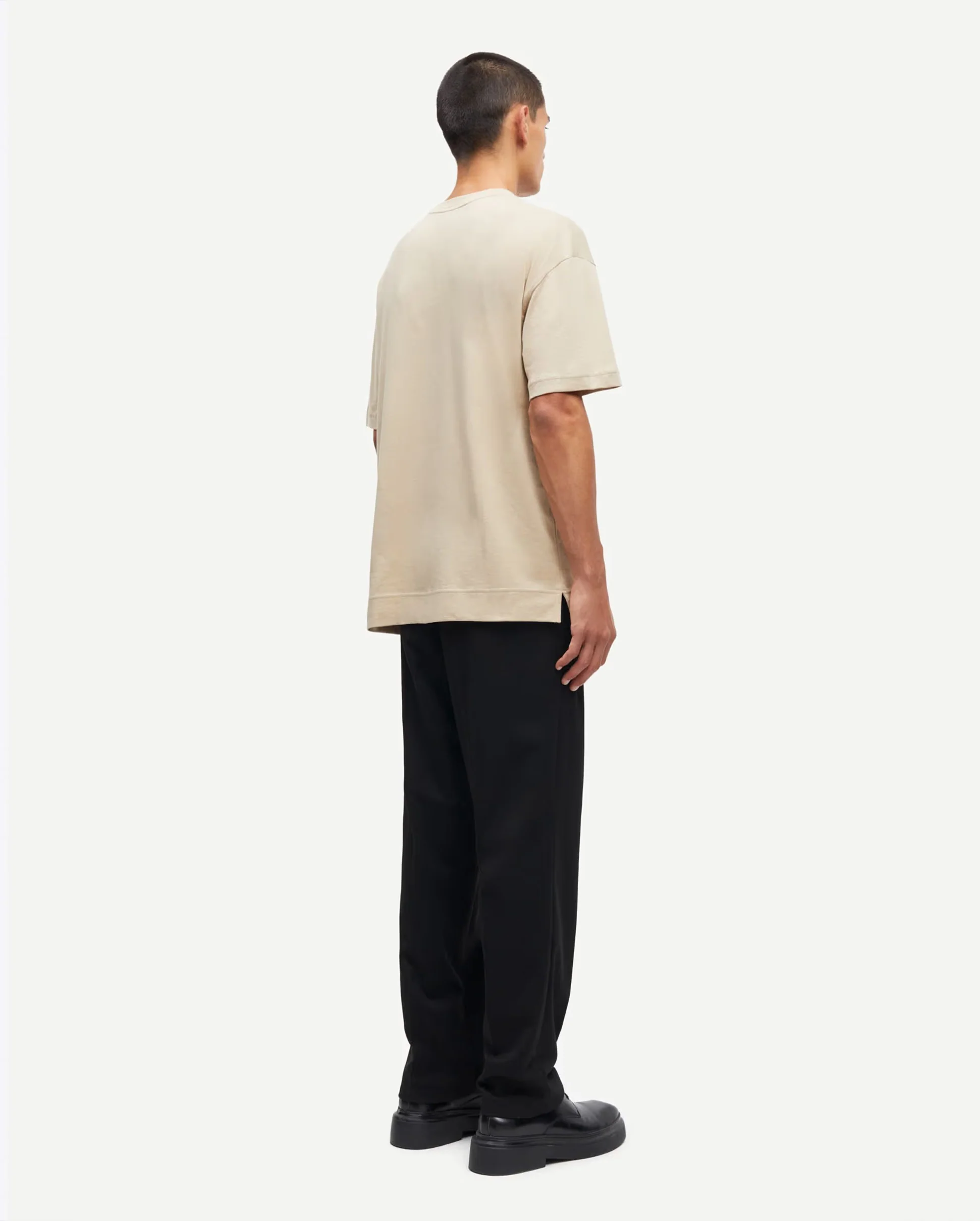 JOHNNY TROUSERS 14930 / BLACK - Image 3