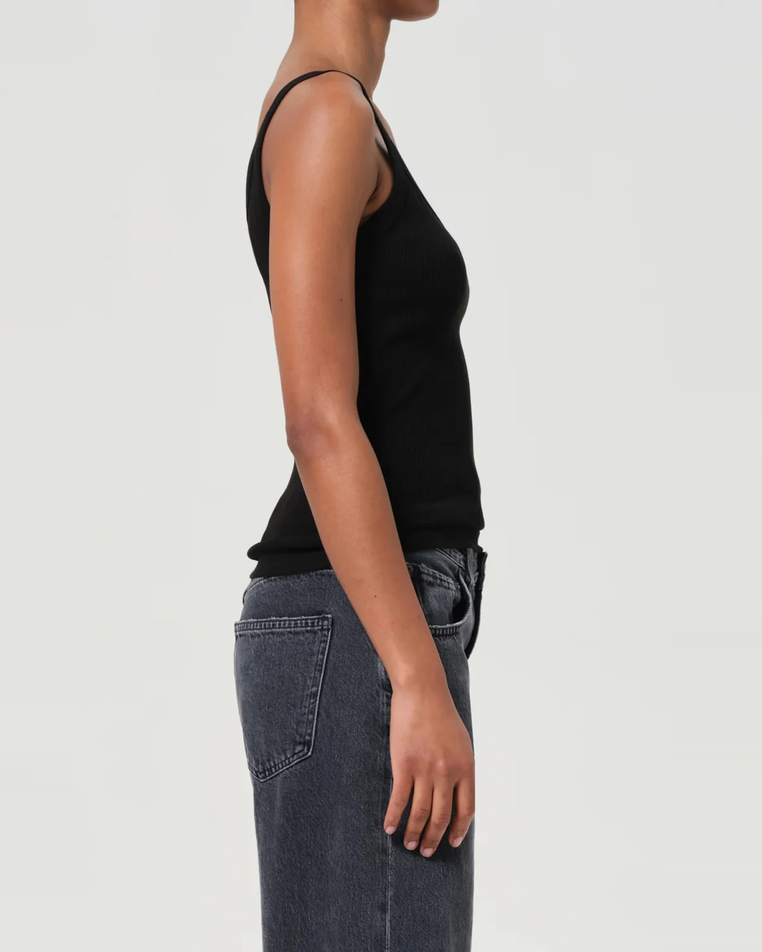 JORDAN TANK / BLACK - Image 3