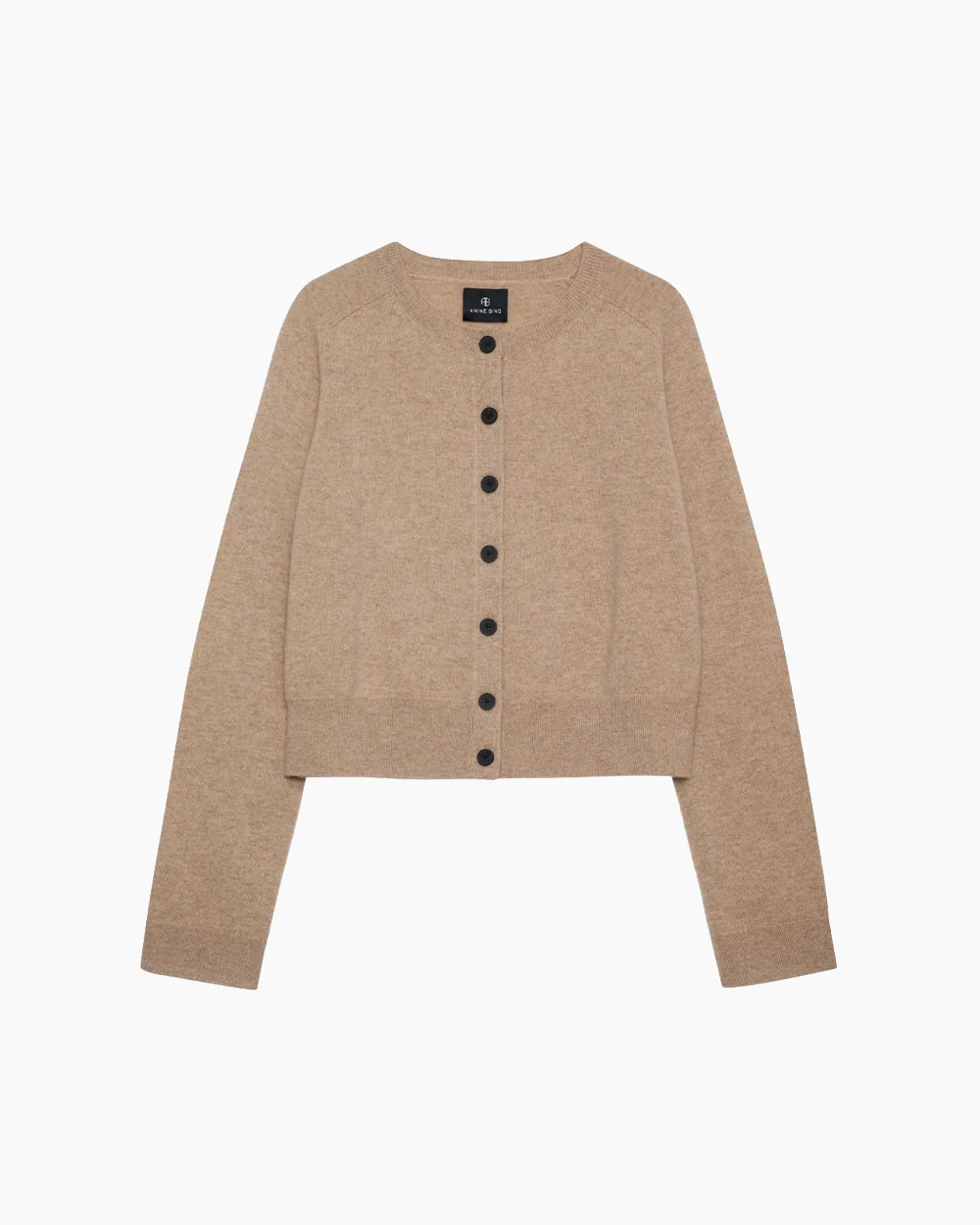 JOYE CARDIGAN / STONE MELANGE - Image 3