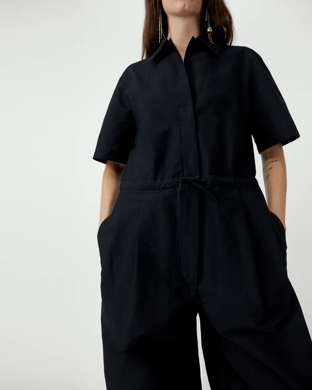 JUMPSUIT / BLACK - Image 2
