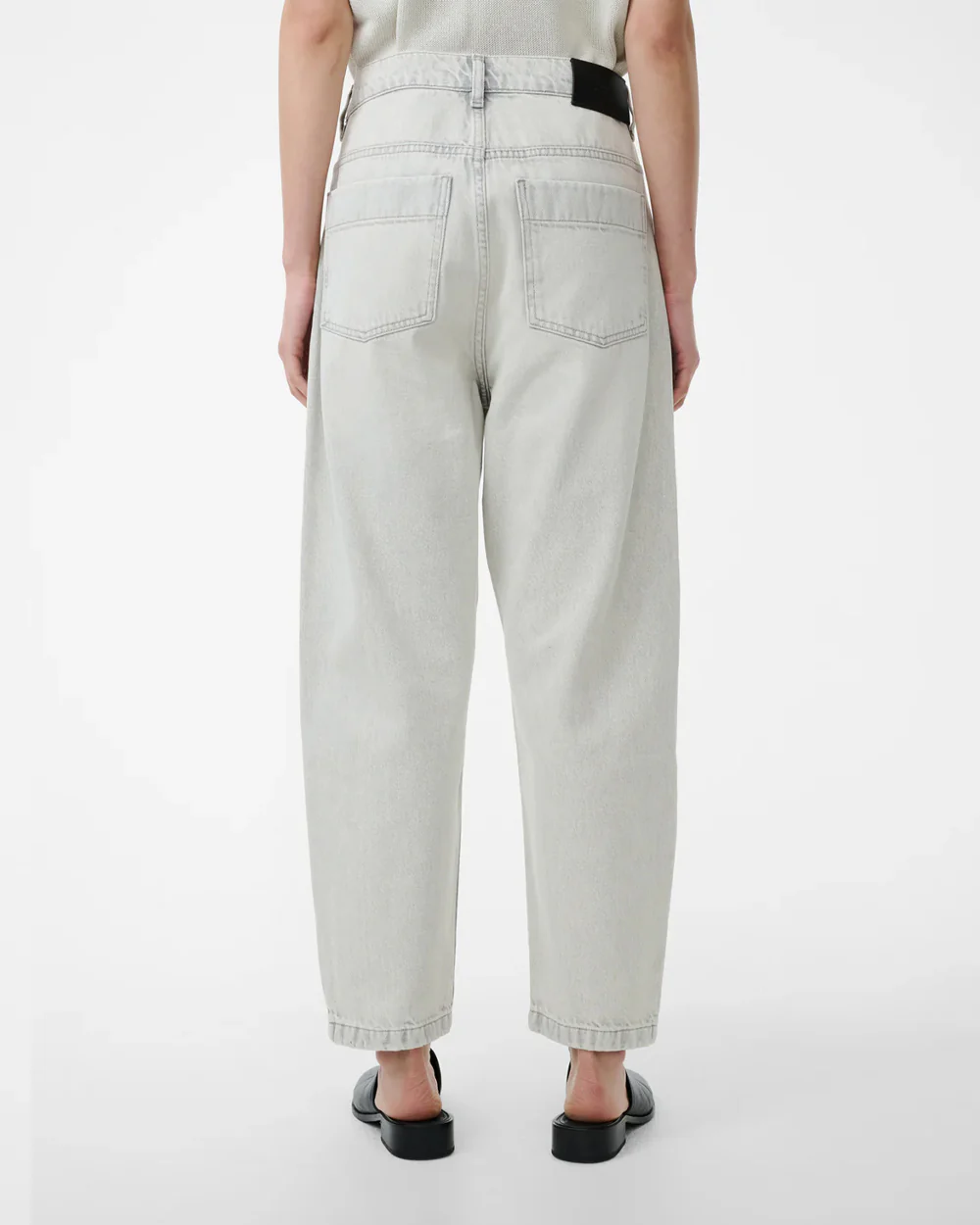 JURA CARROT DENIM PANT / PUMICE - Image 5