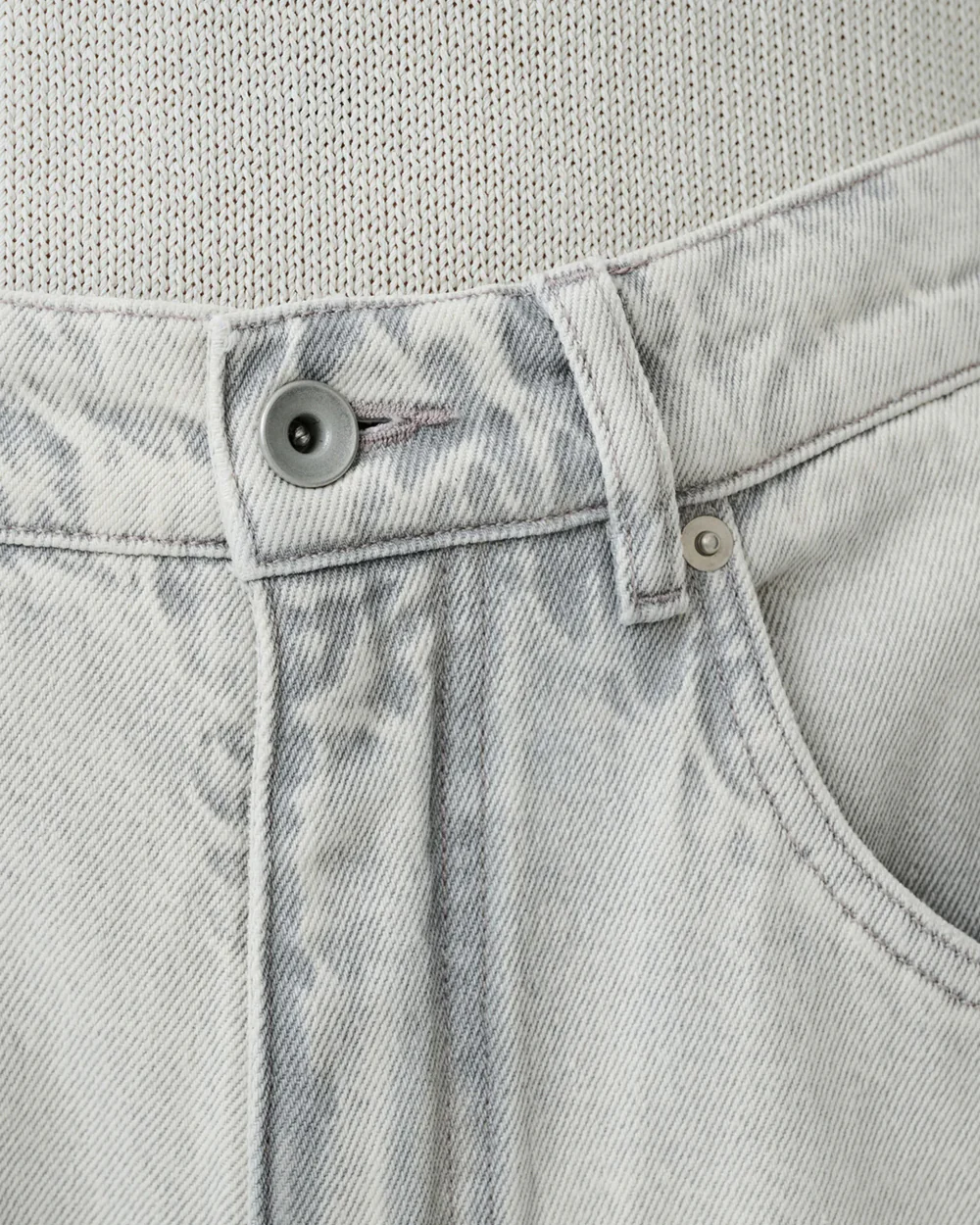 JURA CARROT DENIM PANT / PUMICE - Image 6