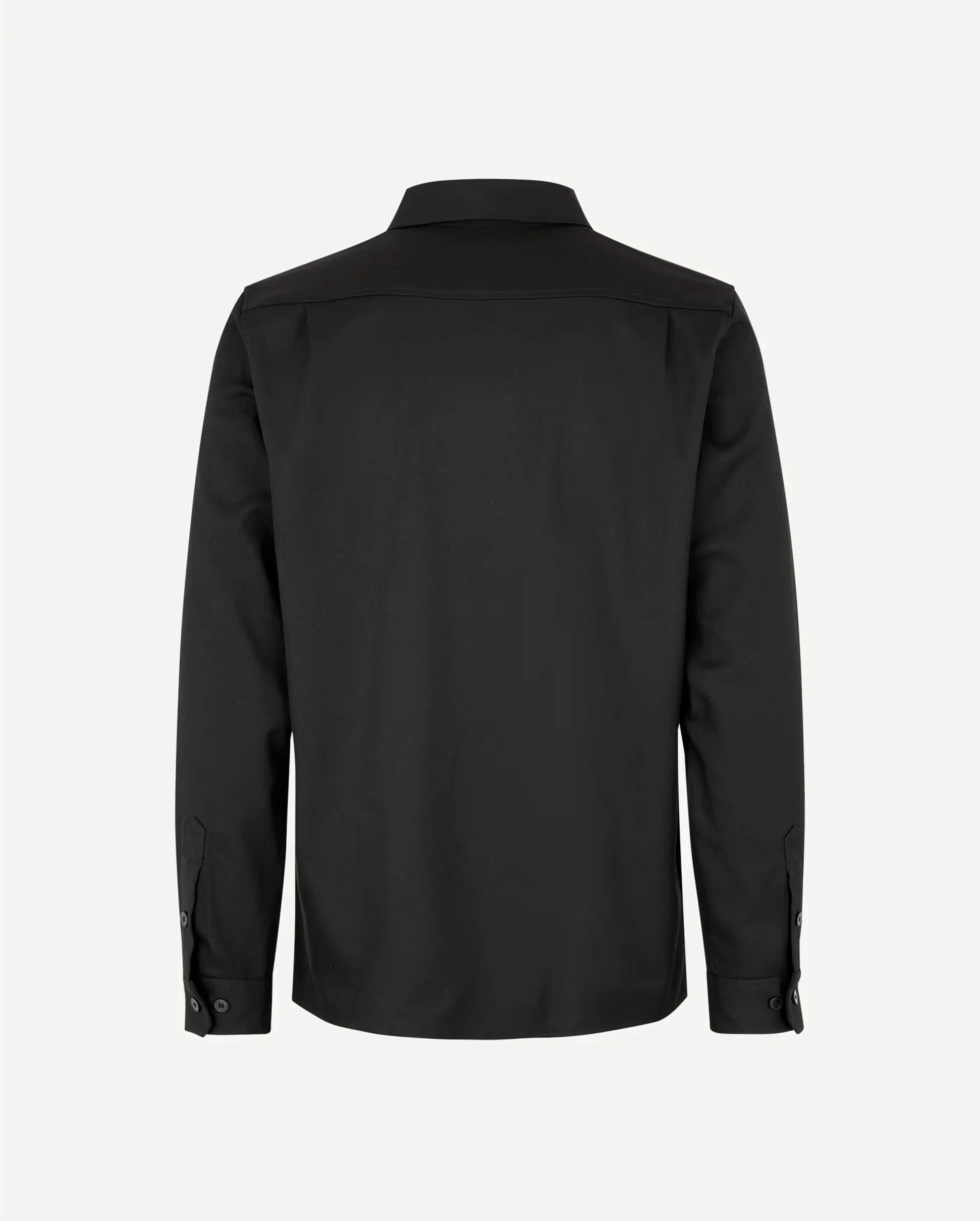 KATO X ZIP SHIRT 14930 / BLACK - Image 6