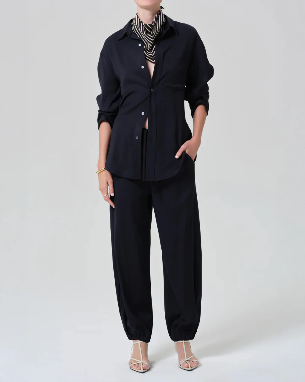 KAYLA SHIRT / NAVY - Image 3