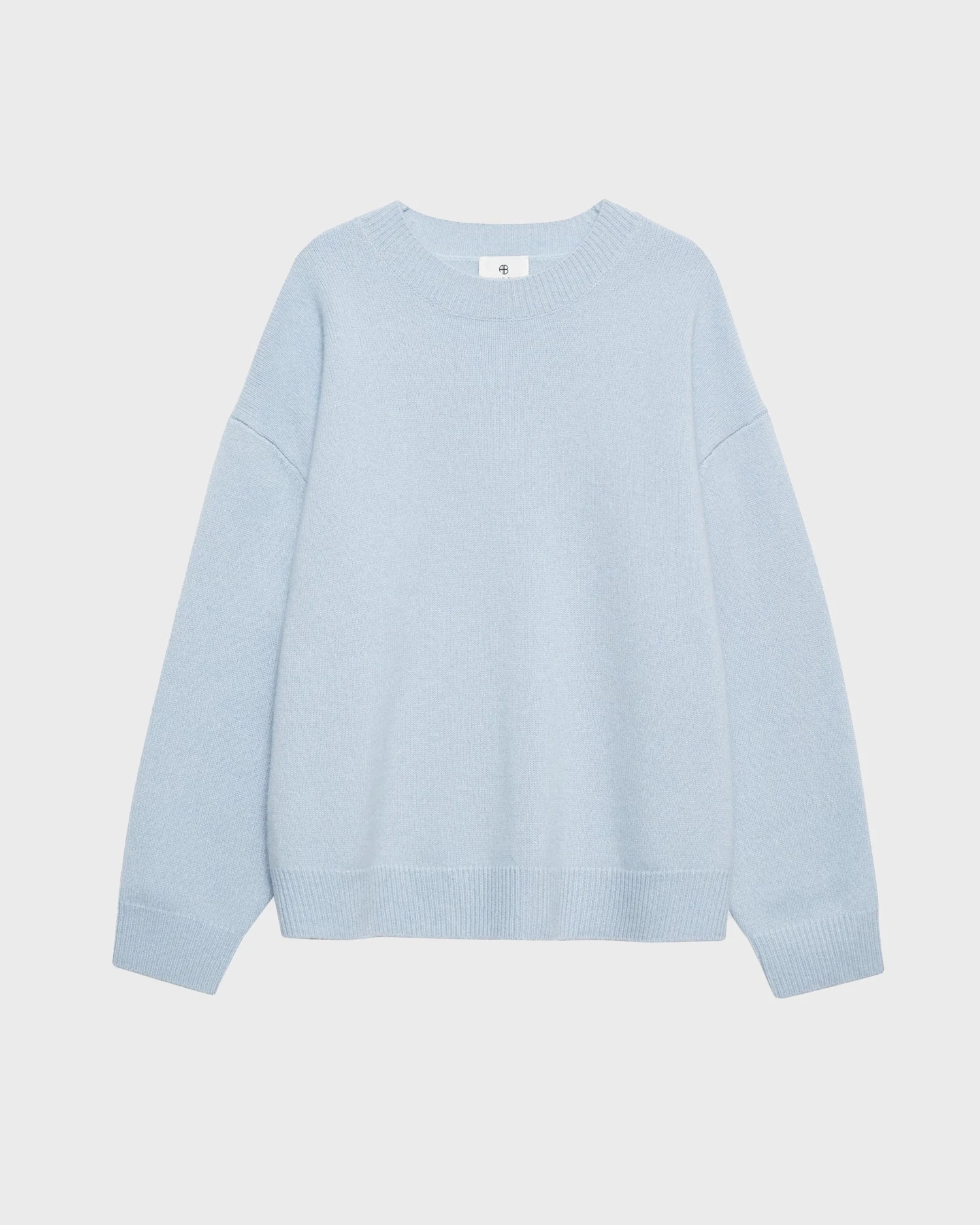 LEE CREW SWEATER / PALE BLUE - Image 3