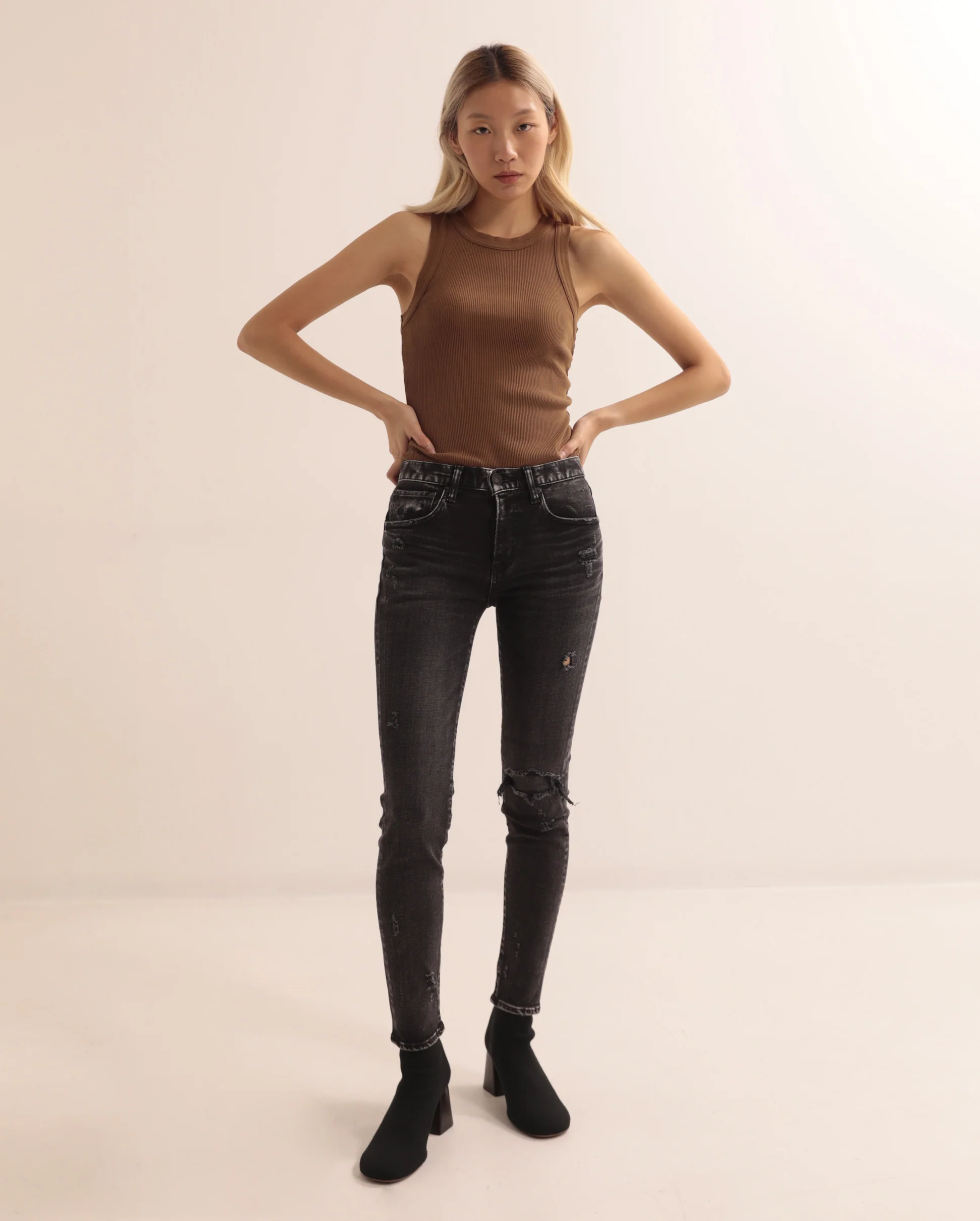 LENWOOD SKINNY / BLACK - Image 3