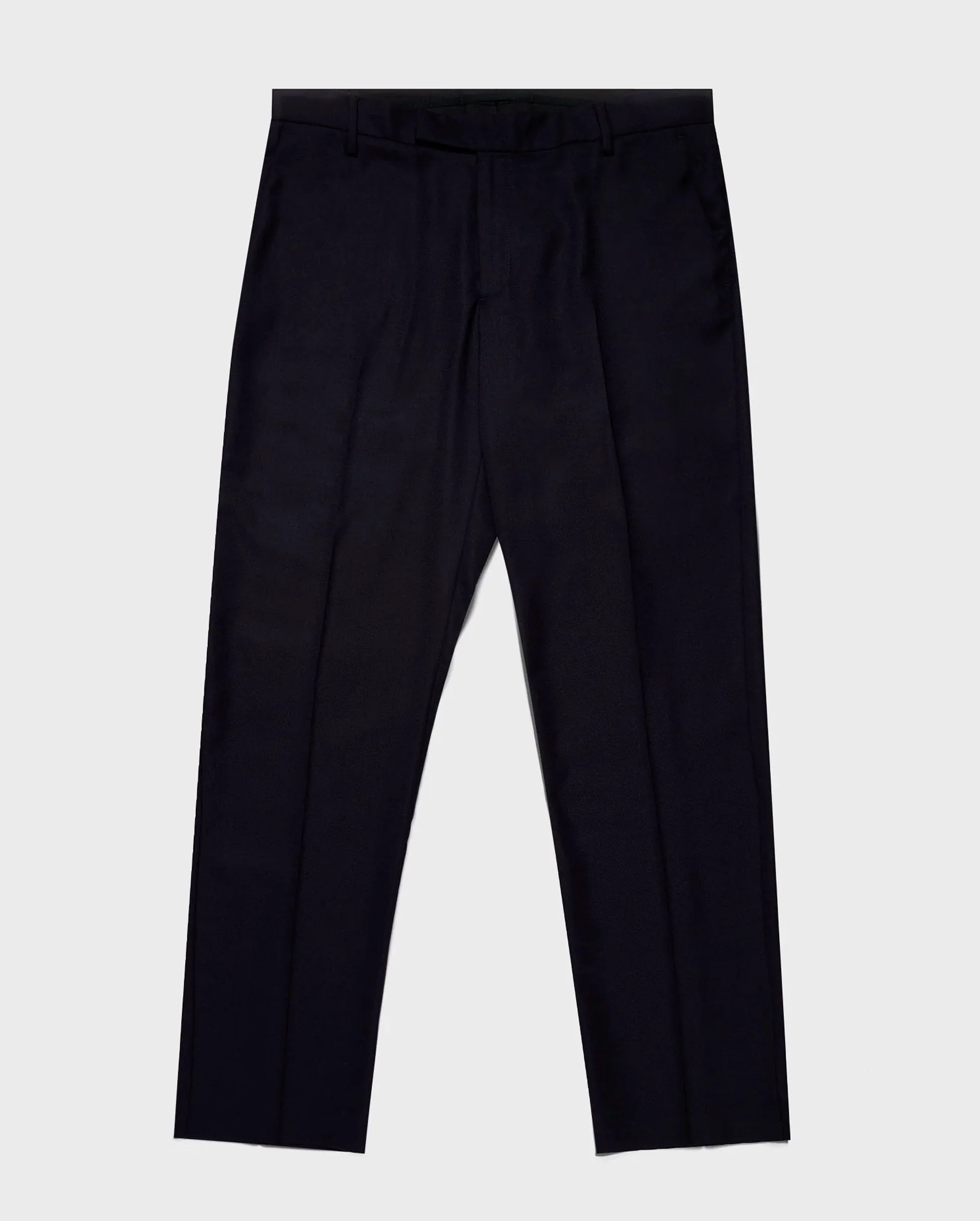 LIGHTWEIGHT TRAVEL WOOL TROUSER / NAVY - Image 5